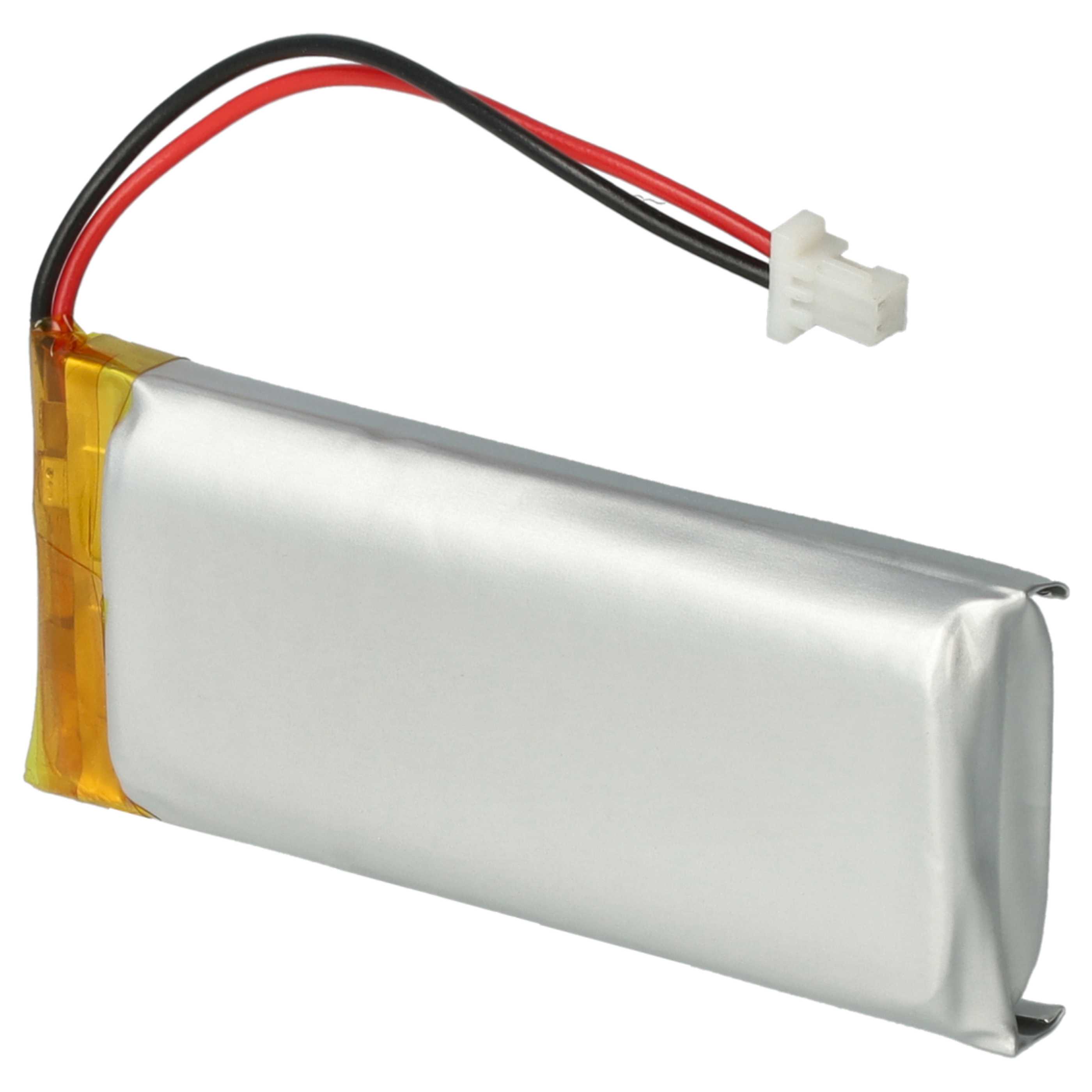 2x Akumulator do słuchawek bezprzewodowych zamiennik Sena XK701953, PTC802050 - 800 mAh 3,7 V LiPo