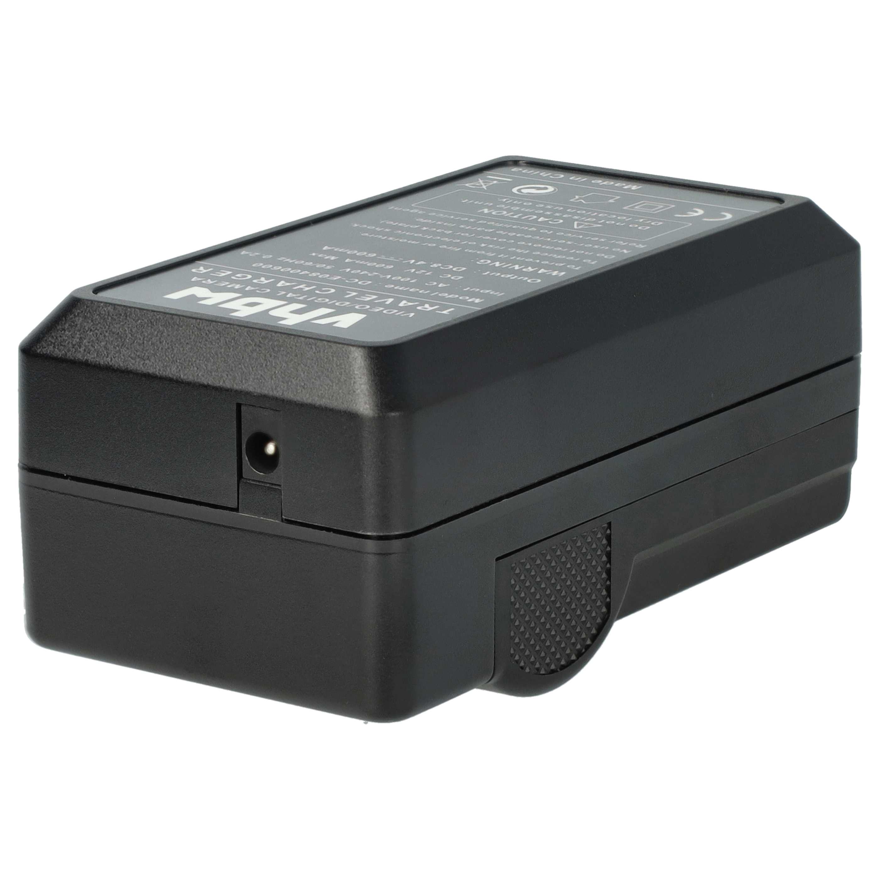 Cargador + adaptador de coche para cámara Canon - 0,6A 8,4V 88,5cm