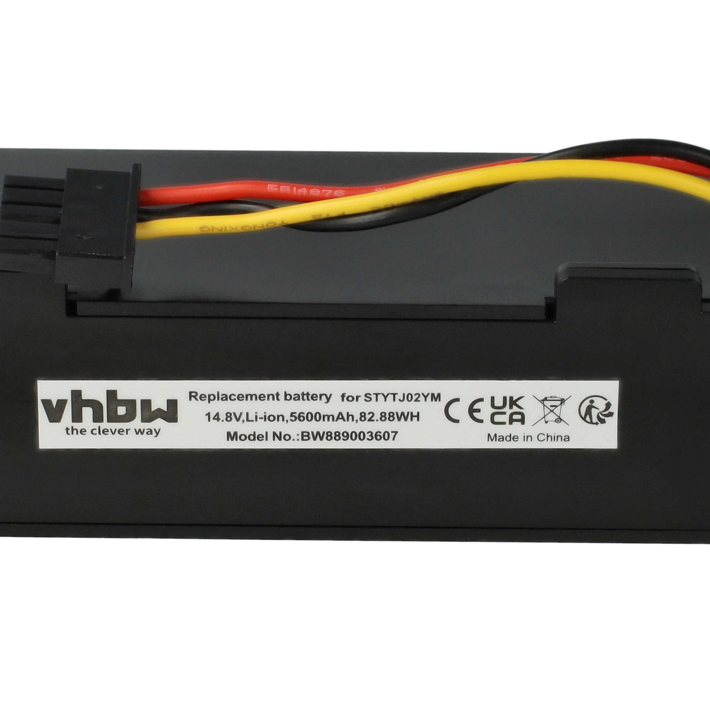 Battery Replacement for Xiaomi INR18650 MH1-4S1P-SC, INR21700 50E-4S1P-CRL200S+ for - 5600mAh, 14.4V, Li-Ion