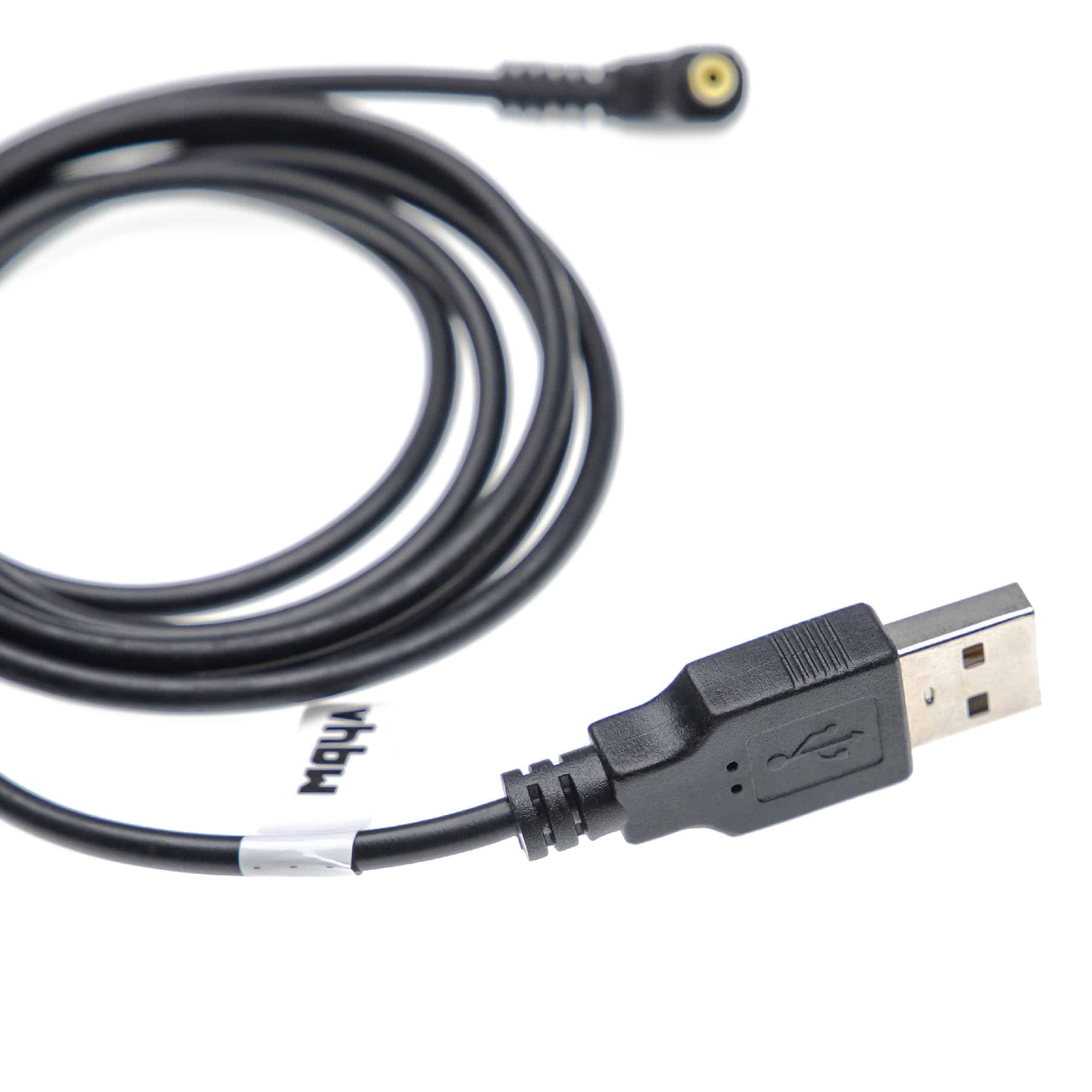 Cable de carga USB reemplaza Panasonic K2GHYYS00002 para cámaras, videocámaras Panasonic - 1,2 m