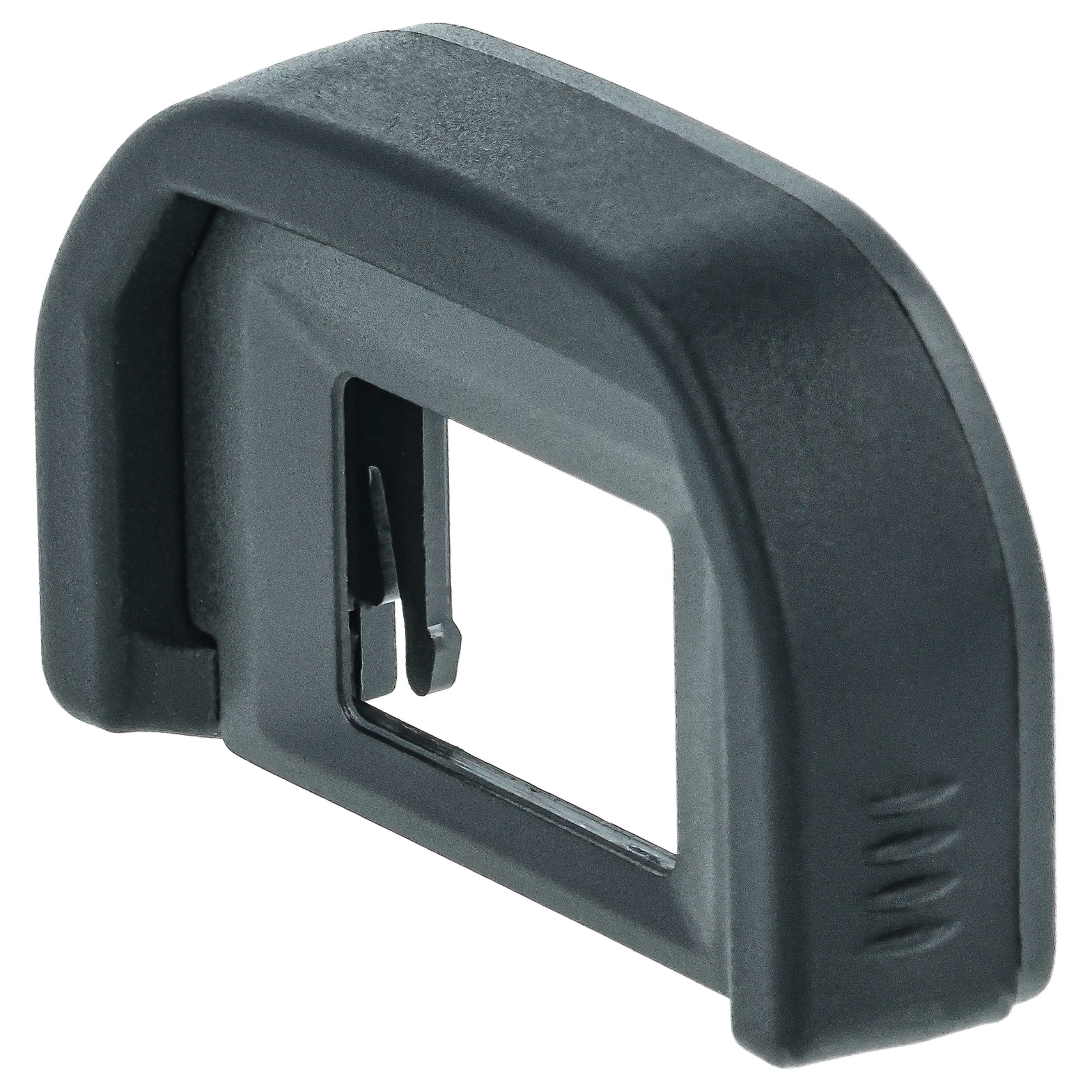 Conchiglia oculare sostituisce Canon Eyecup EF compatibile con 450D Canon - plastica, nero
