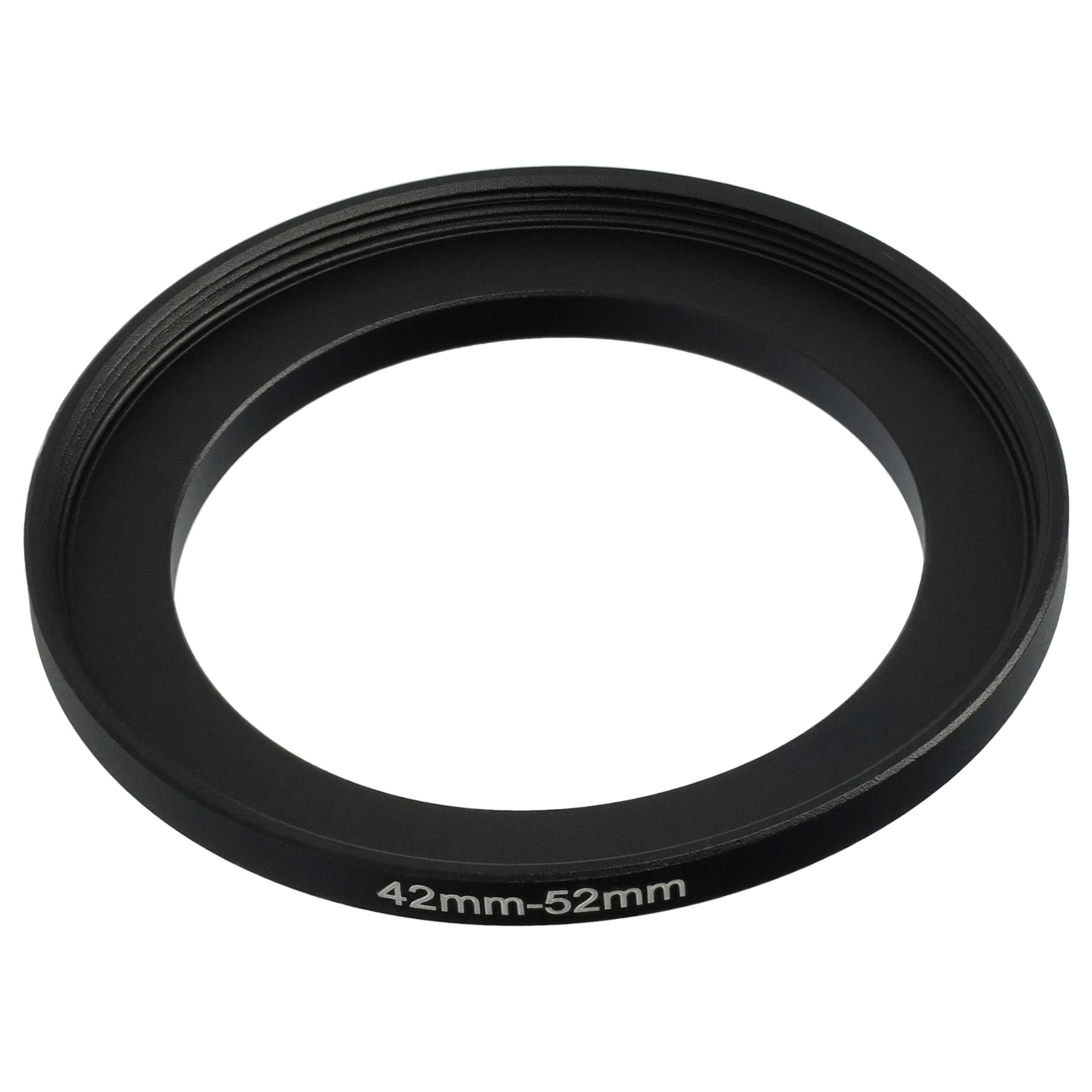 Step-Up Ring Adapter of 42 mm to 52 mm for various Camera Lens - Filter Adapter