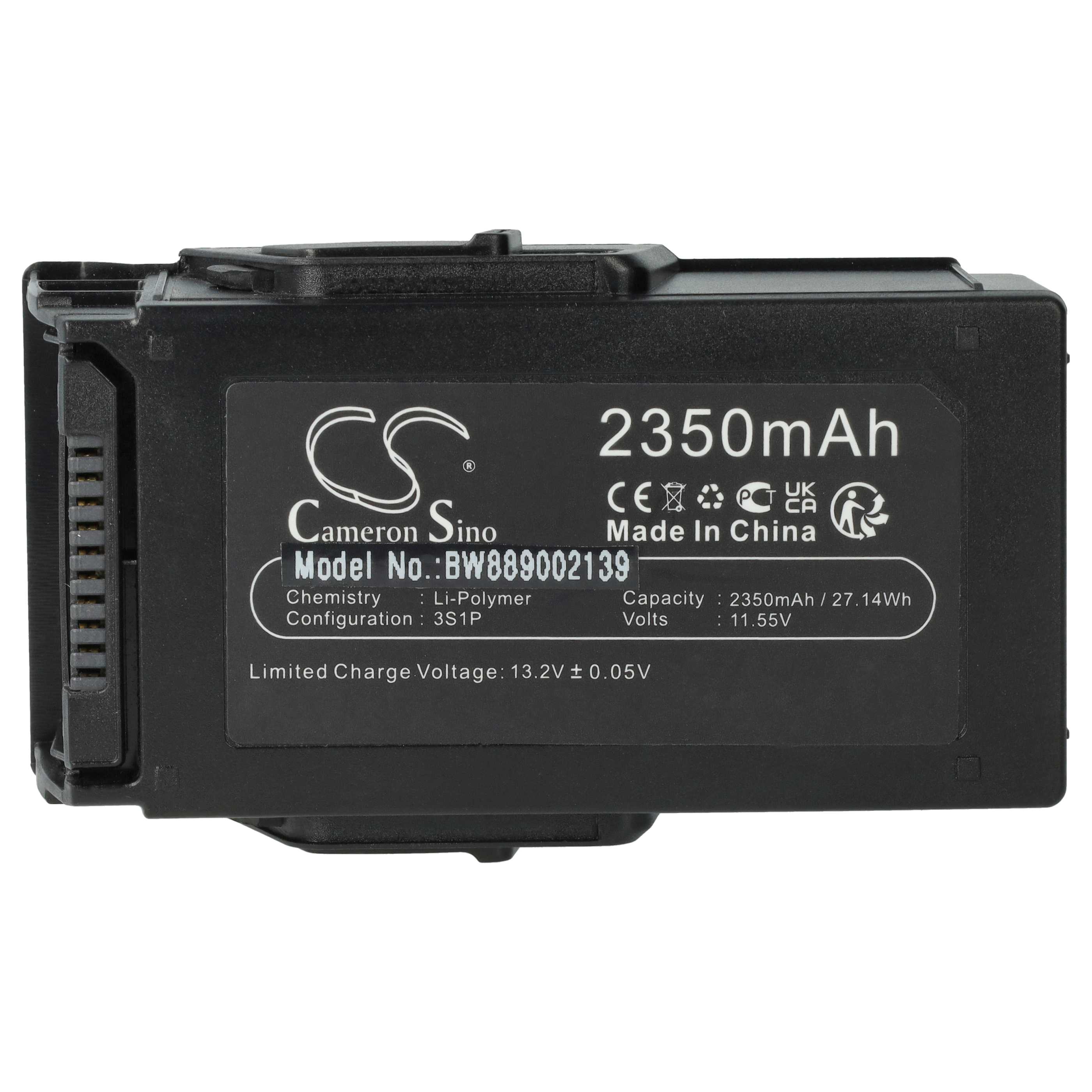 2x Batteries remplace DJI CP.PT.00000119.01 pour drone DJI- 2350mAh 11,55V Li-polymère