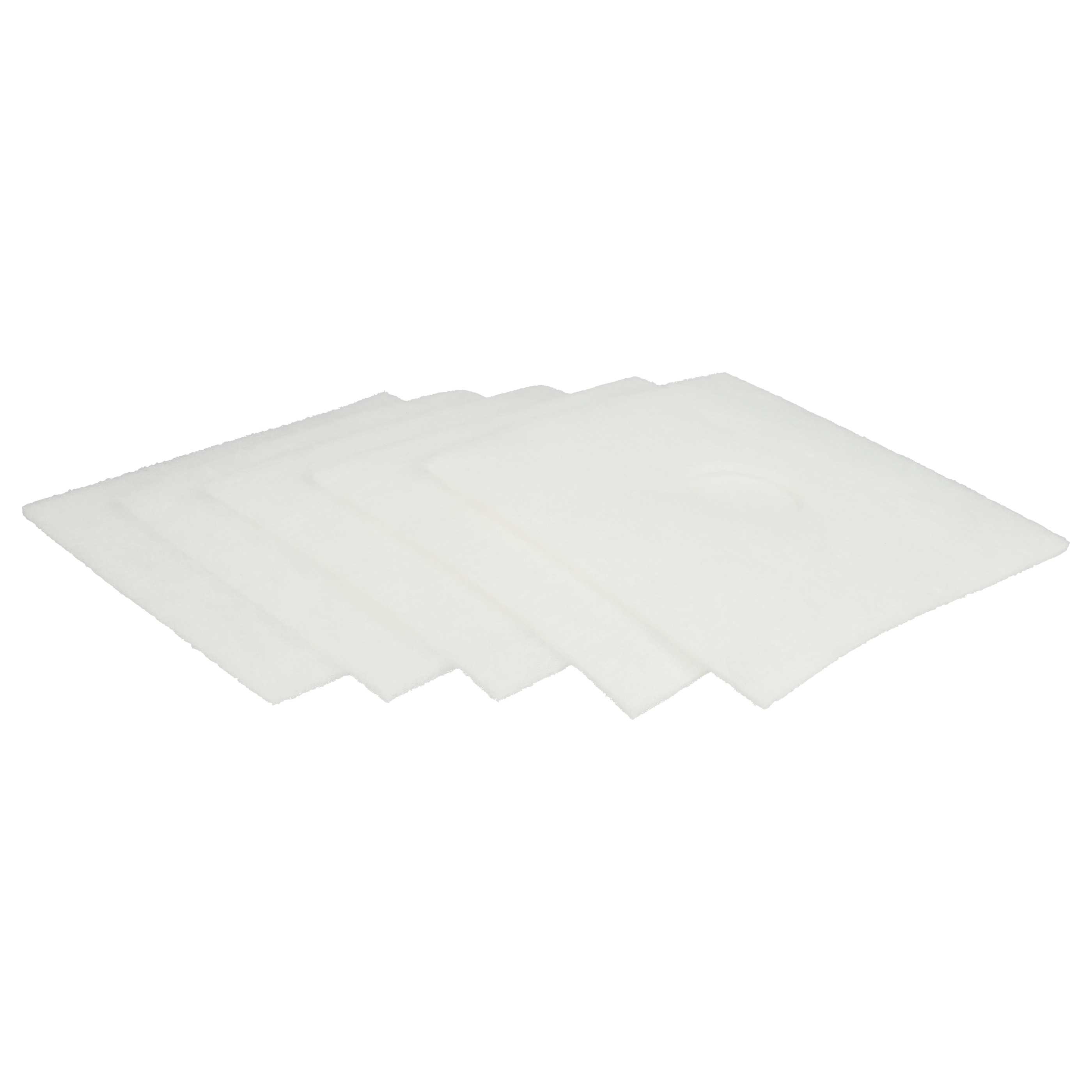 50x Luftfilter als Ersatz für Helios 00939 für Helios Lüfter