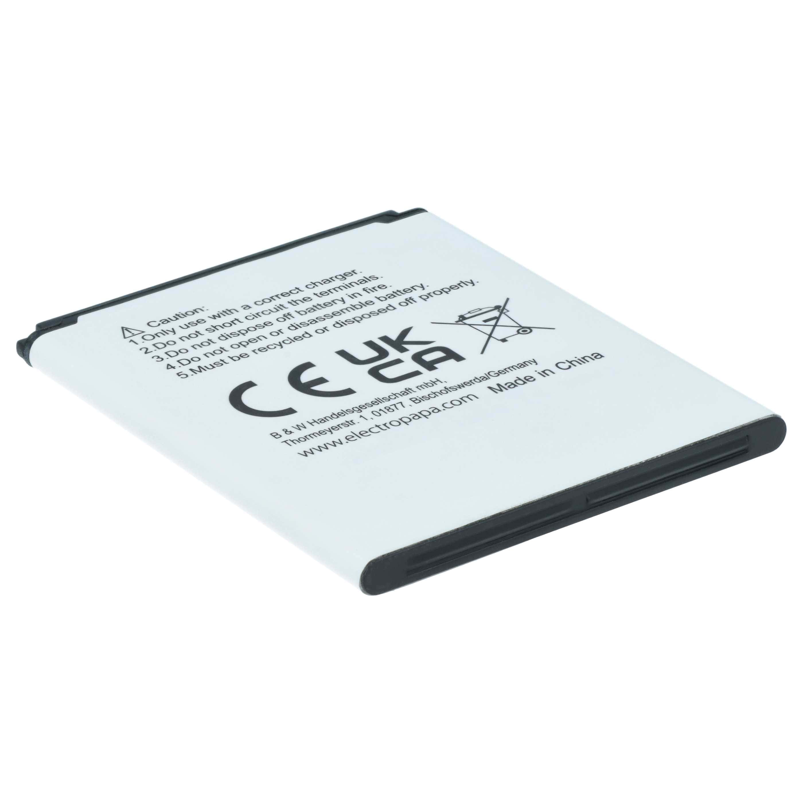 Akumulator do telefonu smartfona zamiennik Samsung B100, EB-B100AE, B100AE - 1500 mAh 3,7 V Li-Ion