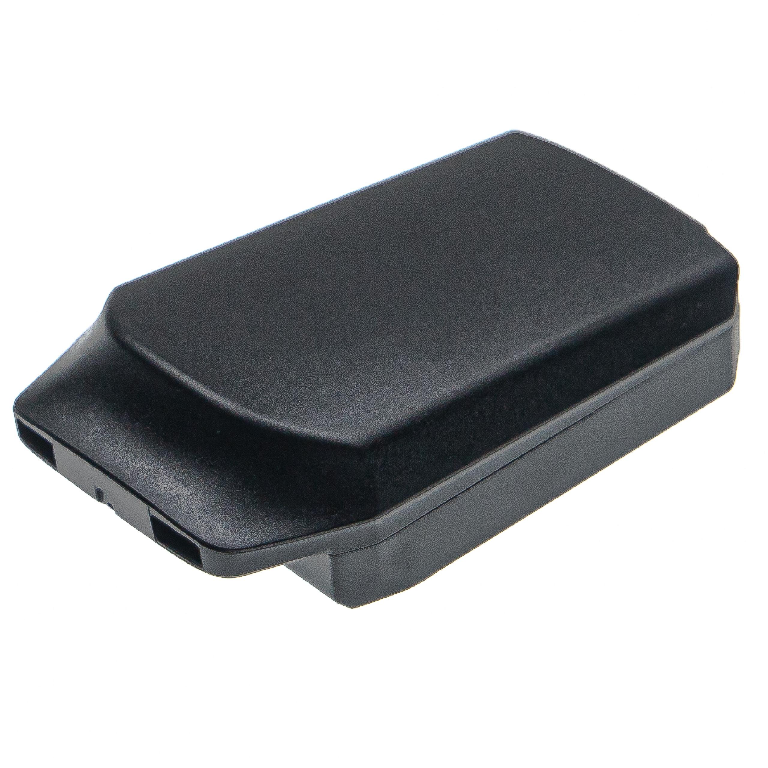Handheld Computer-Scanner-Akku als Ersatz für Motorola 82-105612-01, 82-150612-01 - 1200mAh 3,7V Li-Polymer