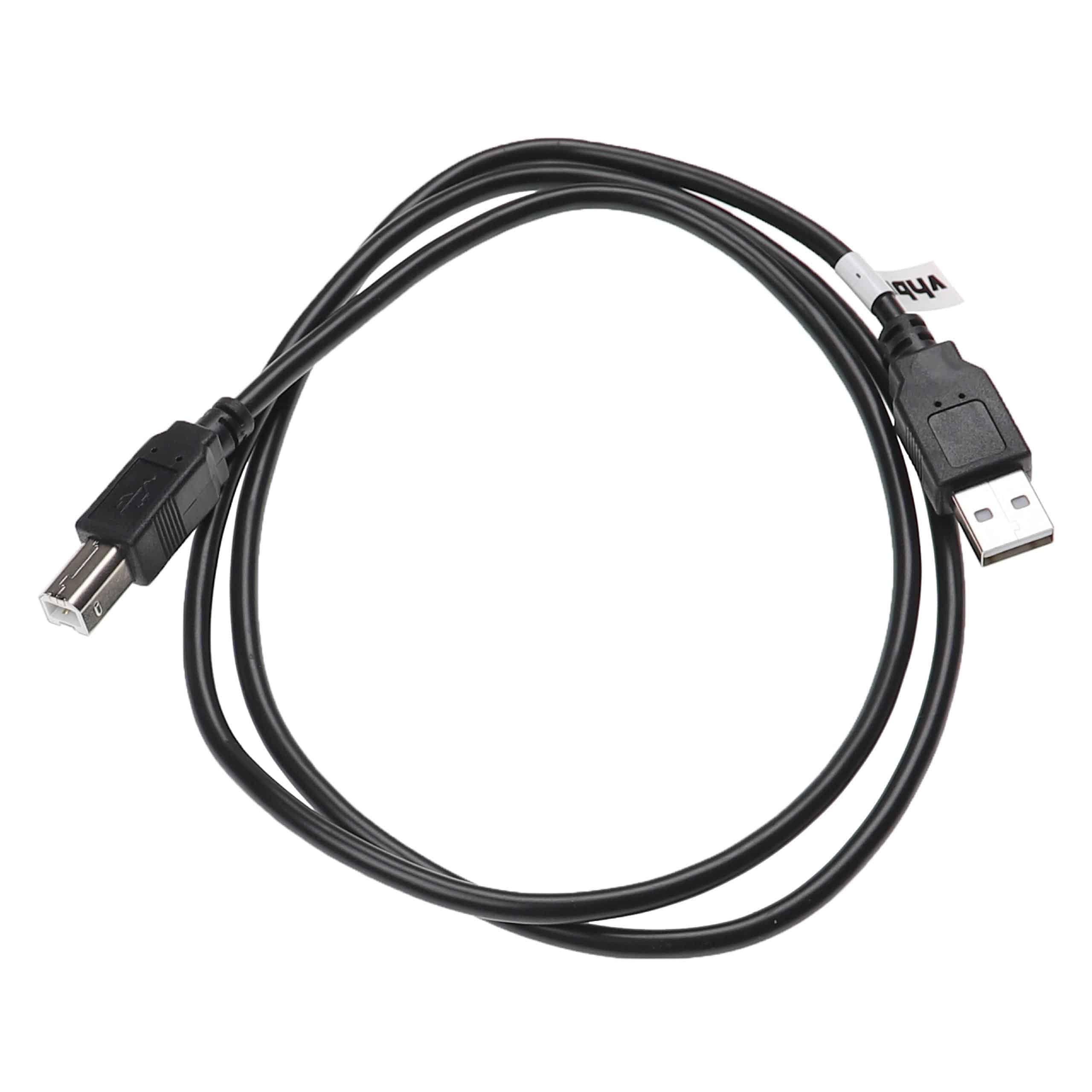 USB A to USB B Adapter Cable for Printer, Scanner, Fax Machine - USB Connection Cable