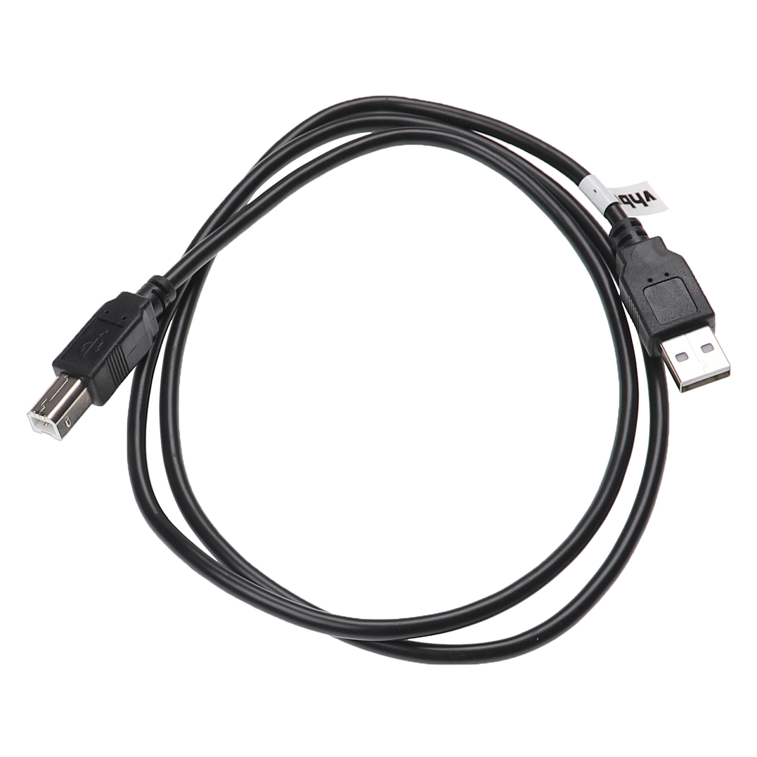 Cavo Alimentazione USB 5V DC 1m Per Hive Hub – Sostituto Con Connettore 5.5x2.5mm, Per Hive Hub V2 E Termostato