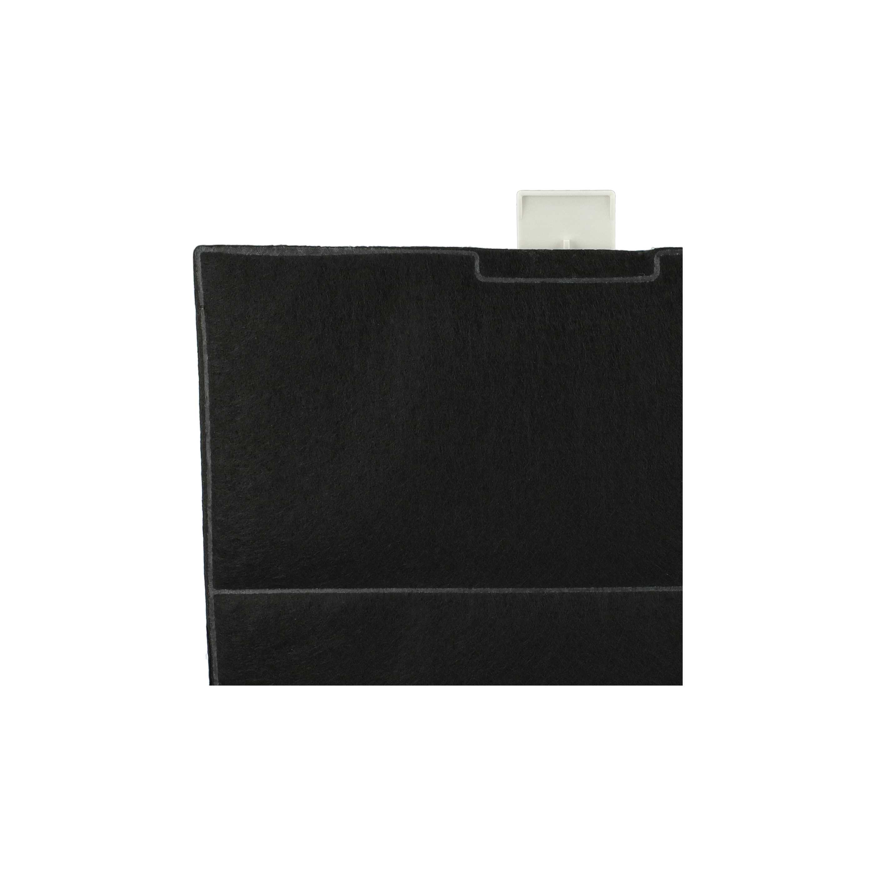 2x Filtres à charbon actif remplace Bosch DHZ5226, DHZ5225 pour hotte Bosch