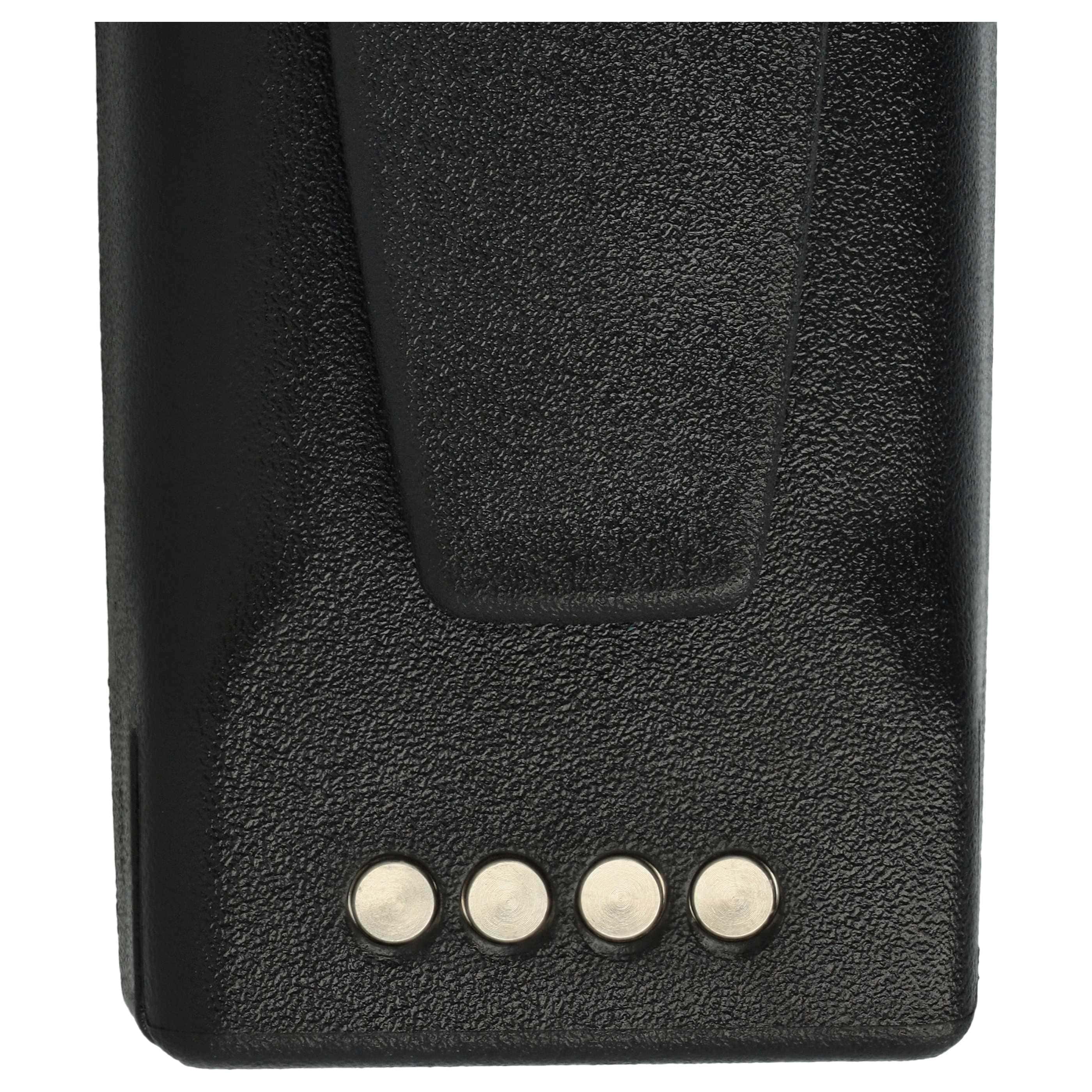 Radio Battery replaces Motorola 6080384X65, RLN6305, PMNN6035, RLN6305B - 2200 mAh 7.5 V Li-Ion + Belt Clip
