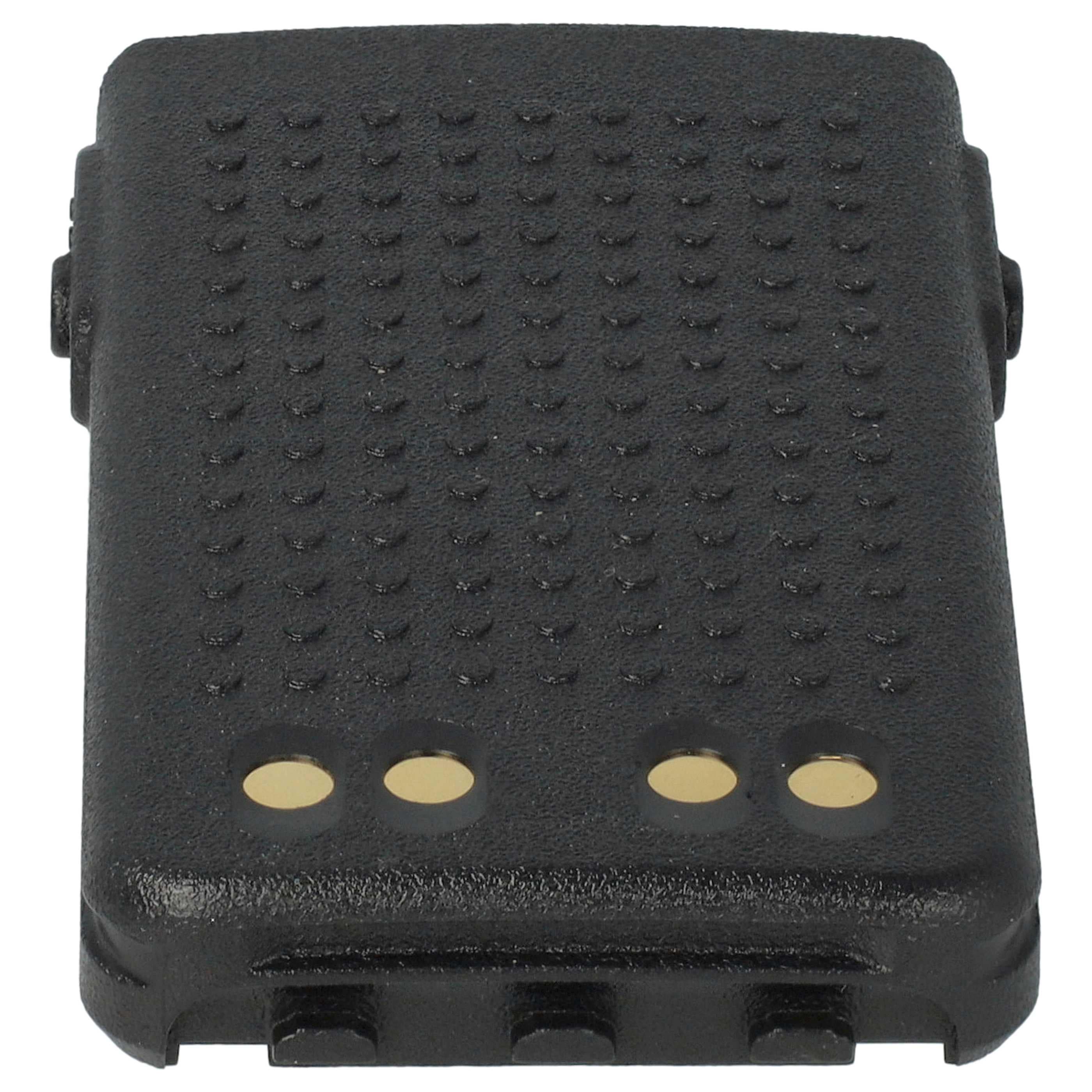 Radio 10x Battery replaces Motorola PMNN4511A, PMNN4440, PMNN4502A, PMNN4440AR - 1600 mAh 7.4 V Li-Ion
