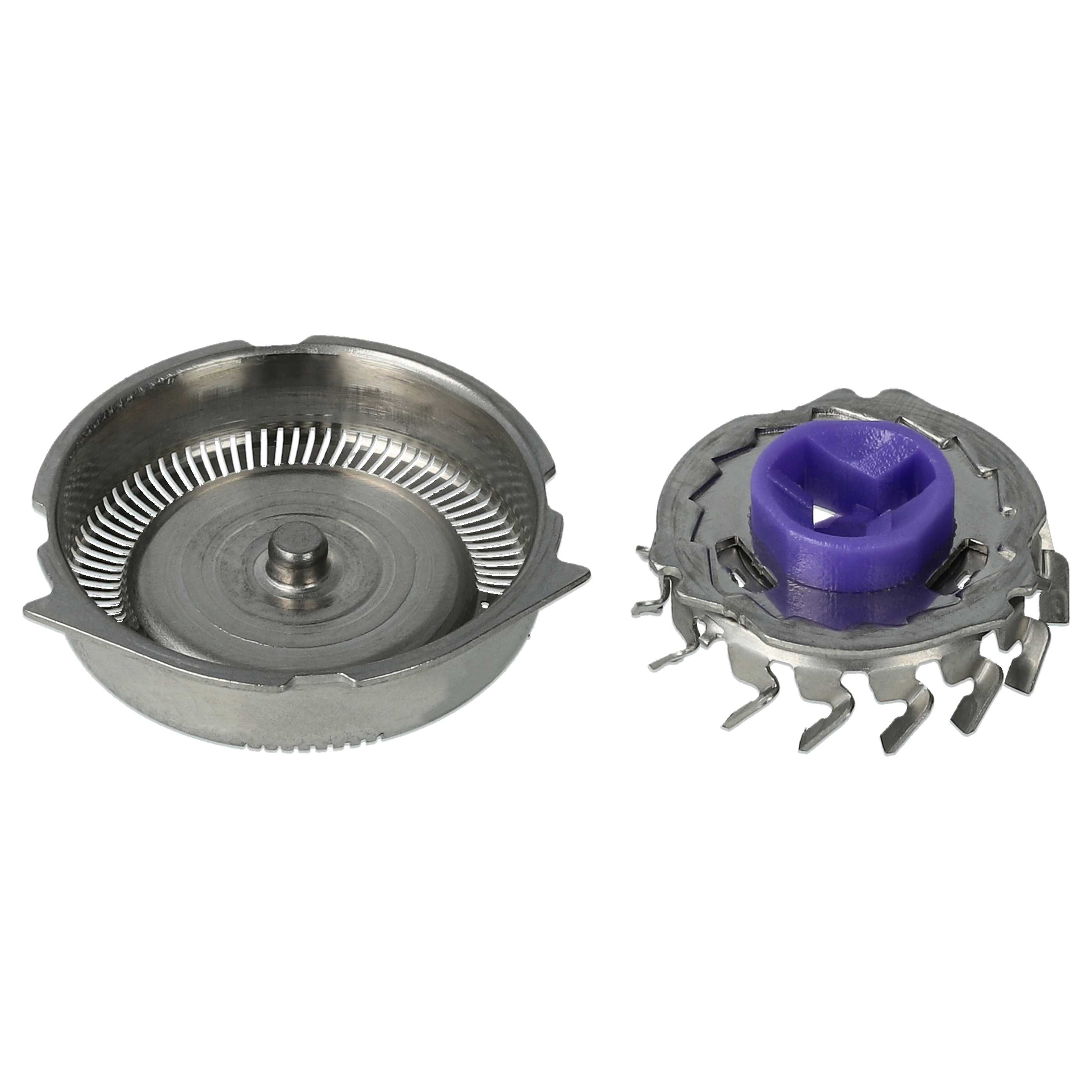 6x cabezales reemplaza Philips HQ8, SH50 para afeitadoras Philips - plata