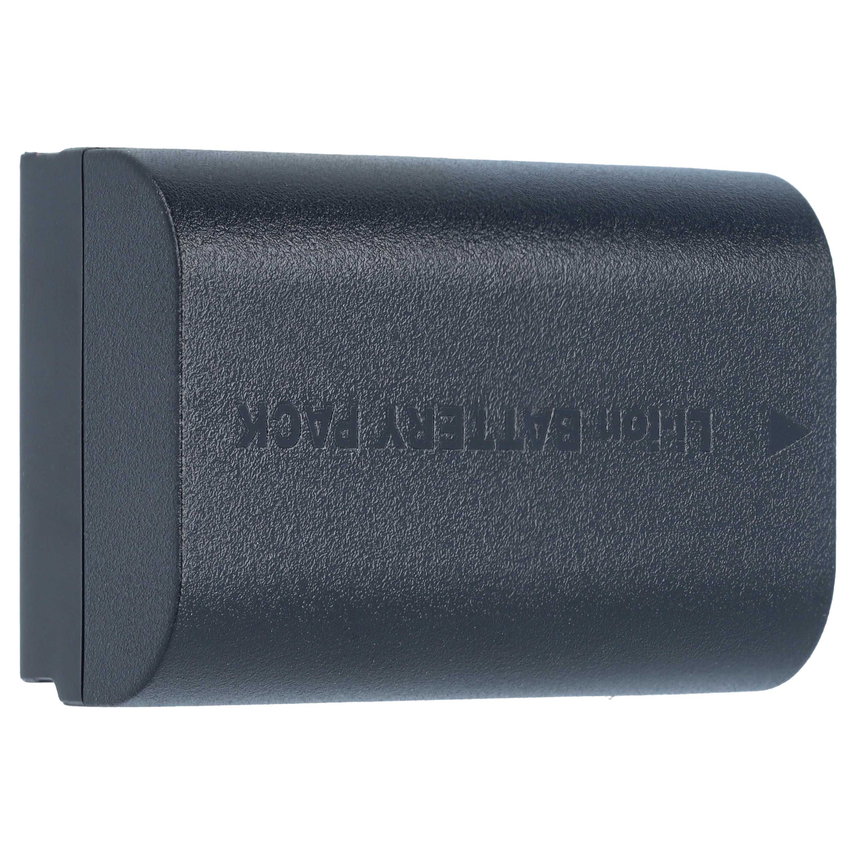 2x Battery replaces Canon LP-E6N - 2000mAh, 7.4V, Li-Ion