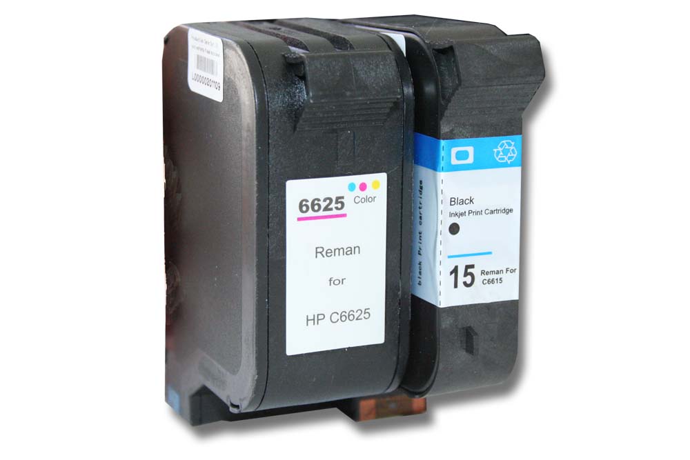 2x Ink Cartridges suitable for 310 HP Color Copier 310 Printer - B/C/M/Y