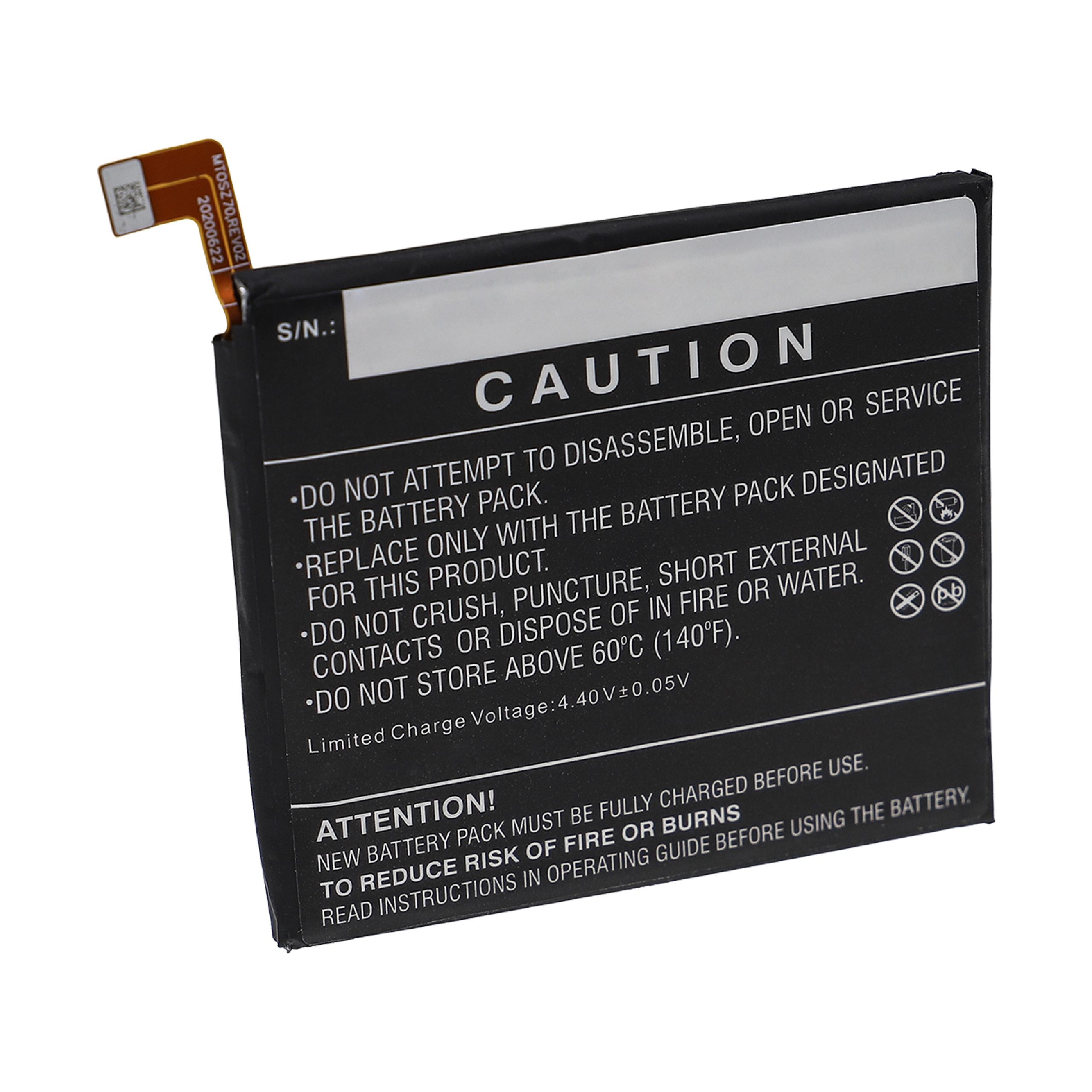 Mobile Phone Battery Replacement for Motorola MK50, SB18C85232 - 4850mAh 3.85V Li-polymer