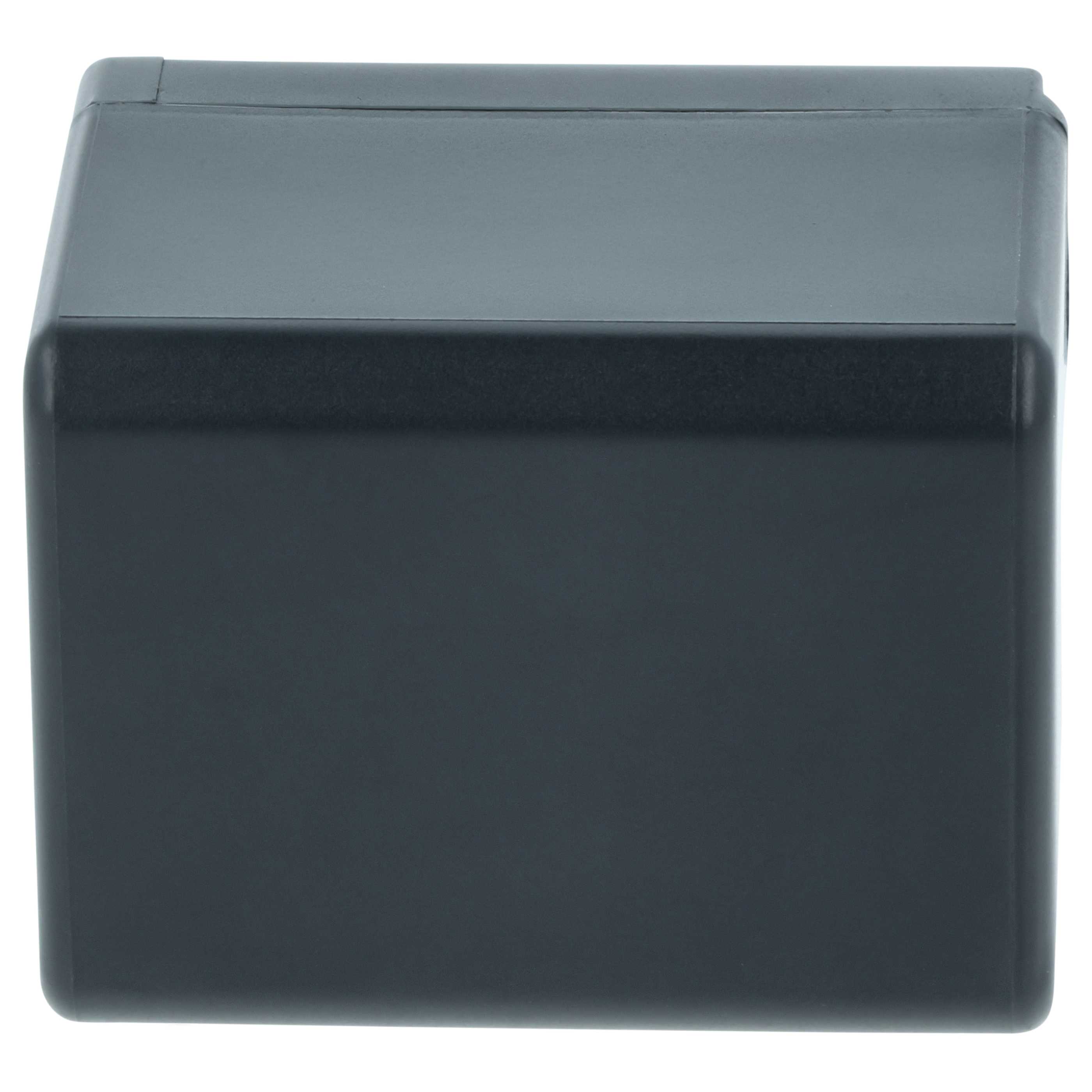 Batteria per videocamera sostituisce Canon BP-727 - 2400mAh 3,6V Li-Ion con infochip