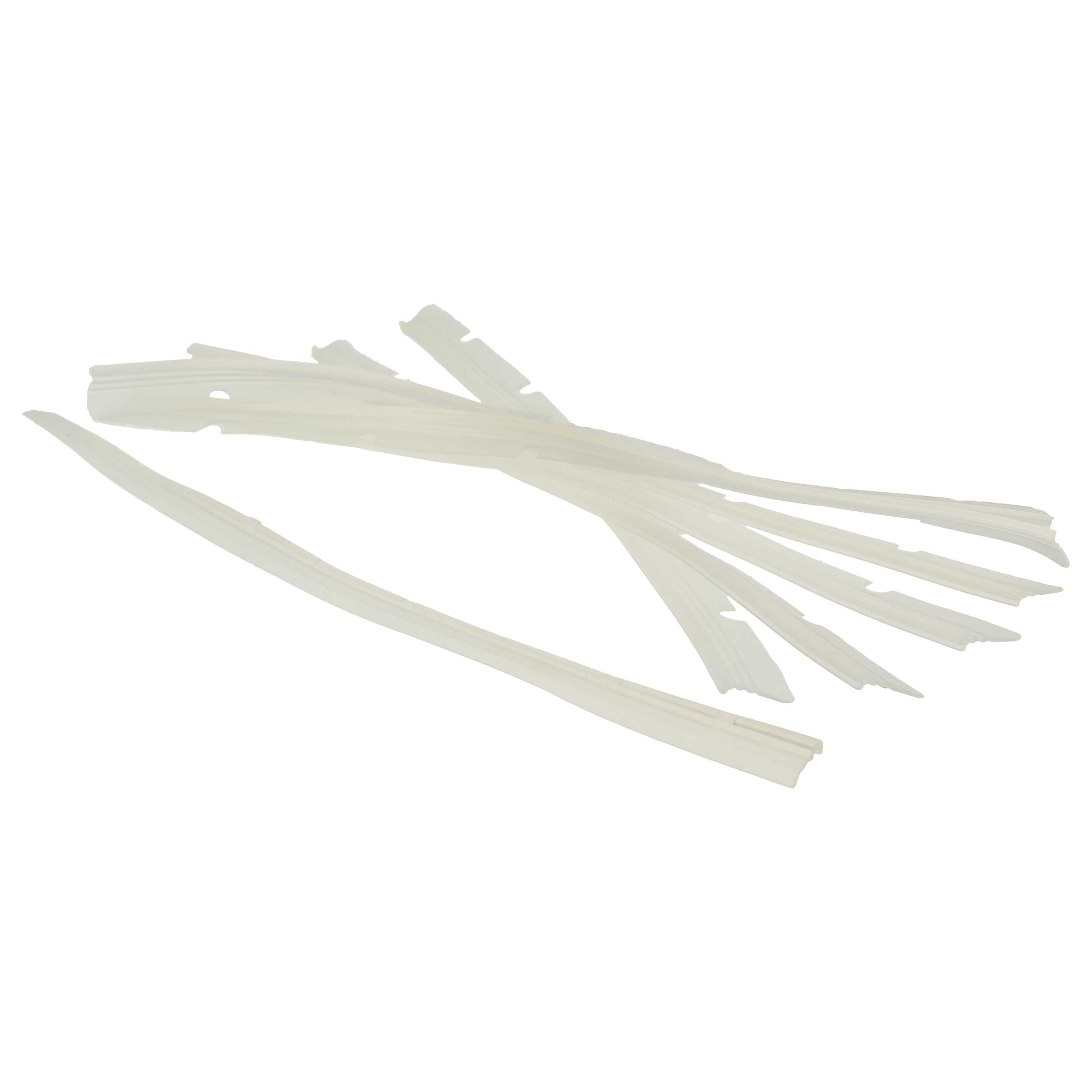 6x Languettes pour aspirateur robot Neato Botvac 70E, 75, 85, 80 - avec lamelles et racleur