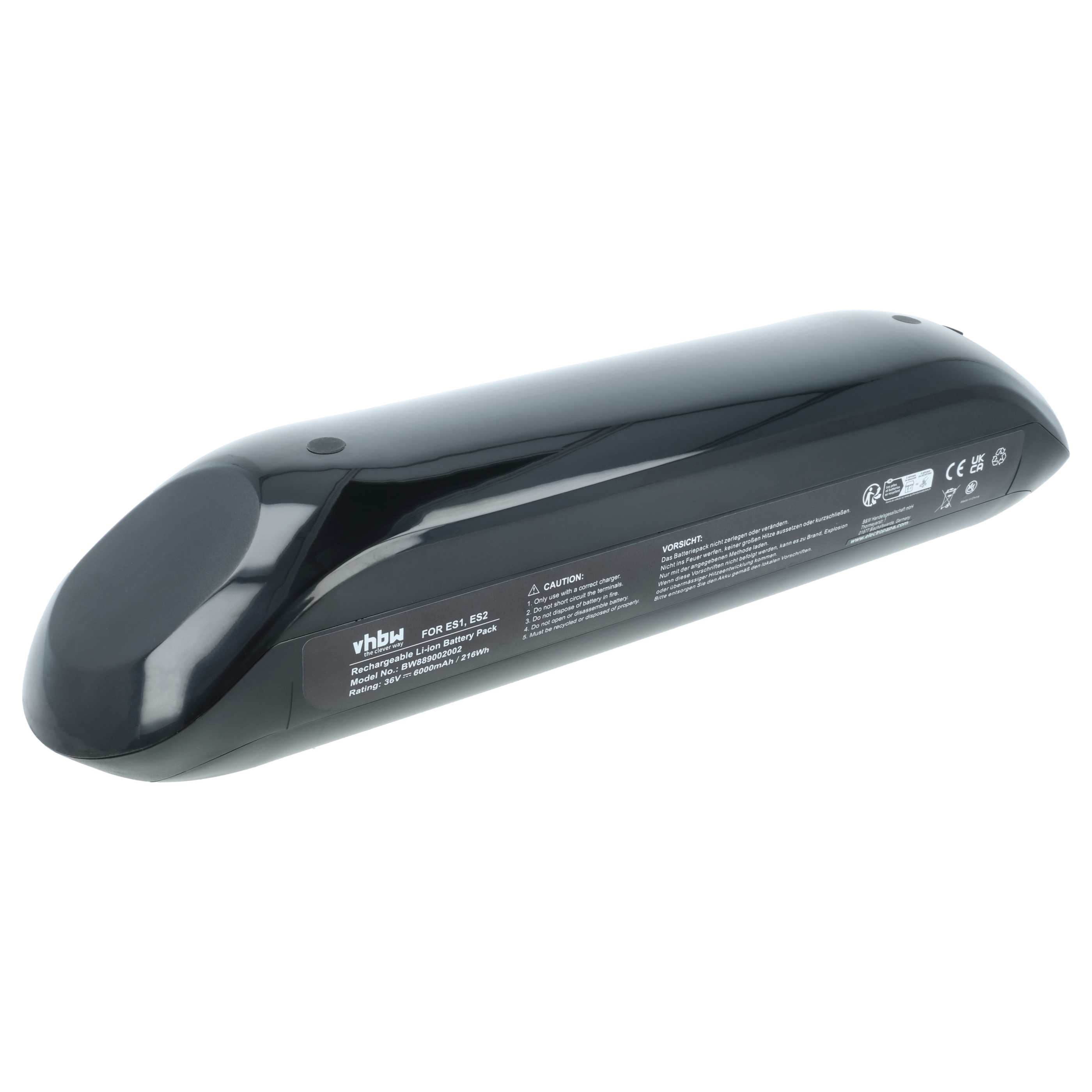 Akumulator do hulajnogi elektrycznej Segway Ninebot E22D, E45D - 5200 mAh 36 V Li-Ion