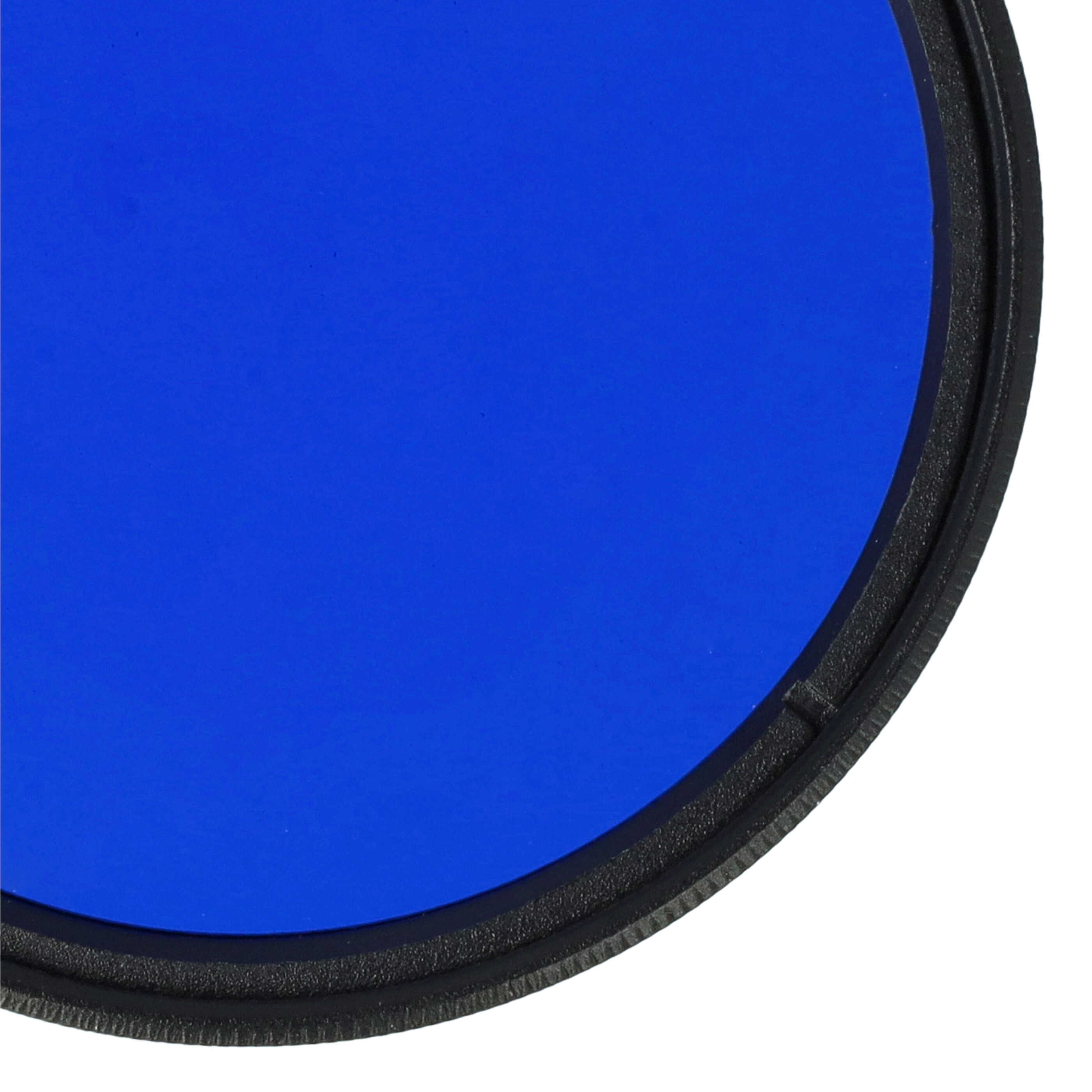 Filtr fotograficzny na obiektywy z gwintem 52 mm - filtr niebieski