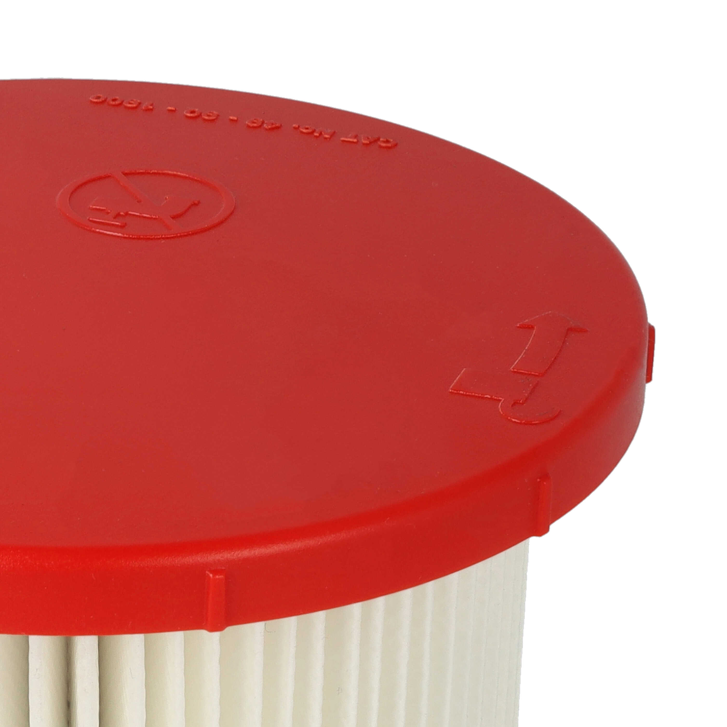 2x Filter replaces Milwaukee 4931465230, 4058546360368, 4932478754 for Milwaukee Vacuum Cleaner