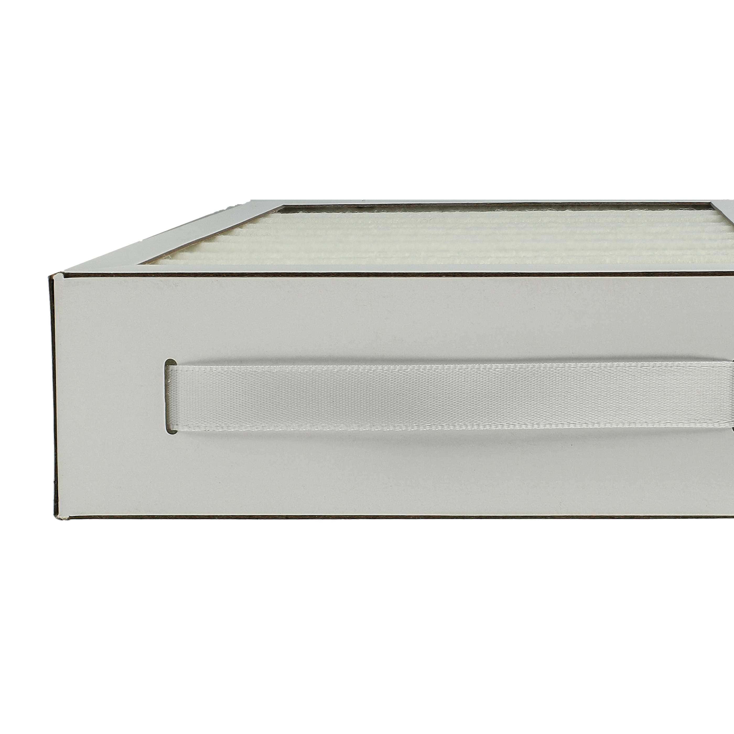 Filter als Ersatz für Pluggit APFG4F7-190 für Pluggit Lüfter - Filterklasse G4, weiß