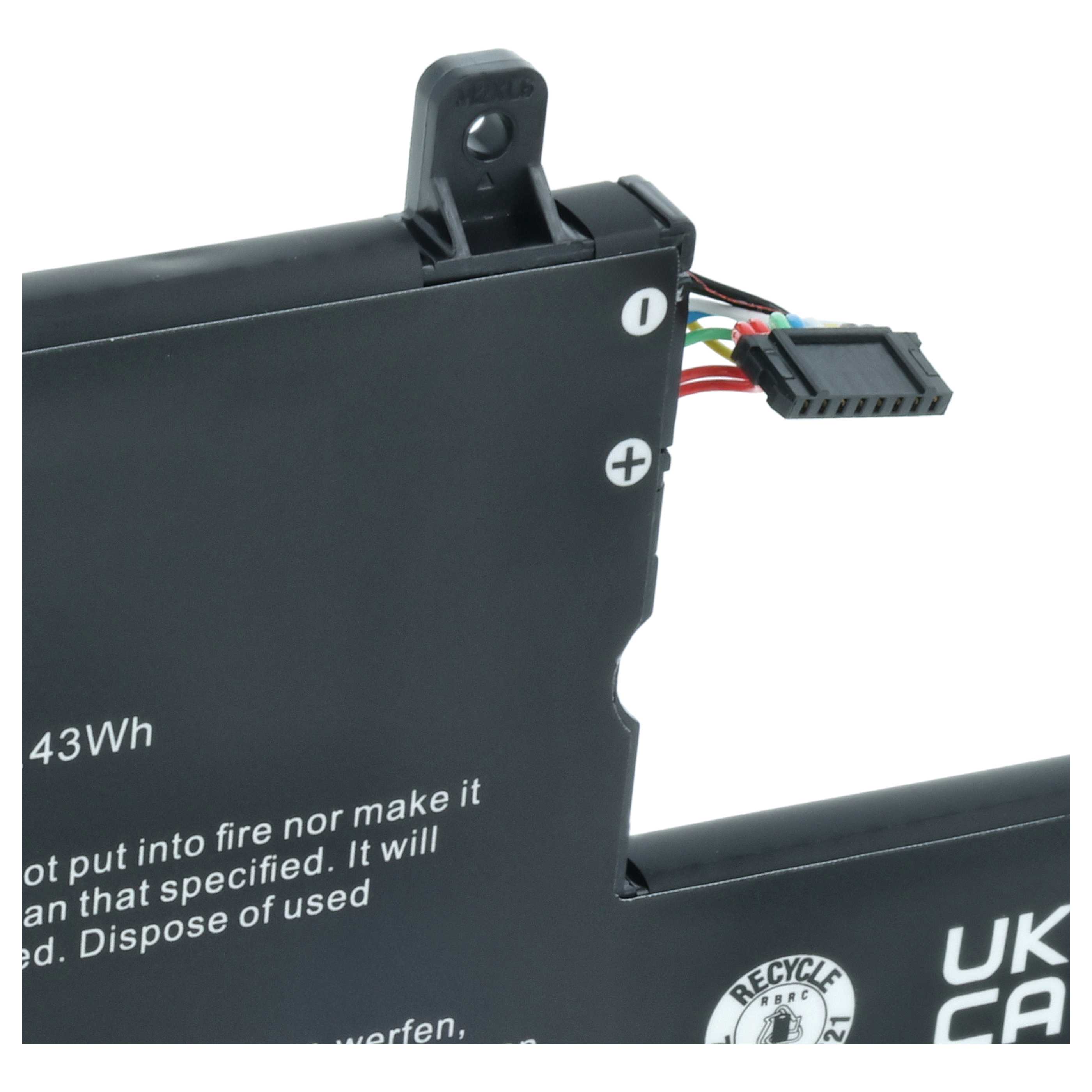 Akumulator do laptopa zamiennik Lenovo 5B10W67321, 5B10T26393, 5B10T03404, 5B10T03402 - 3150 mAh 11,25 V LiPo