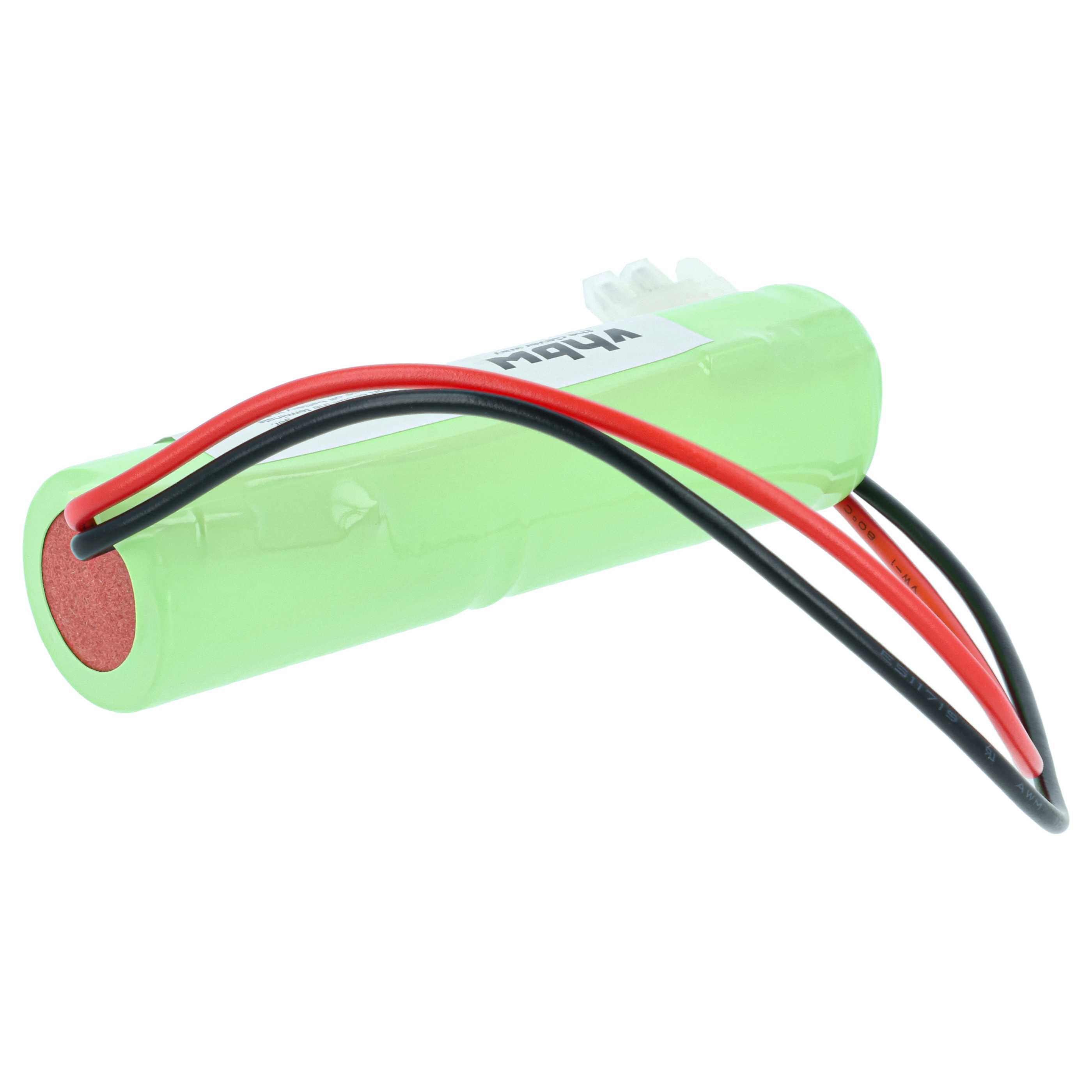Emergency Light Battery replaces Schneider TD310232 - 1600 mAh 2.4 V NiCd