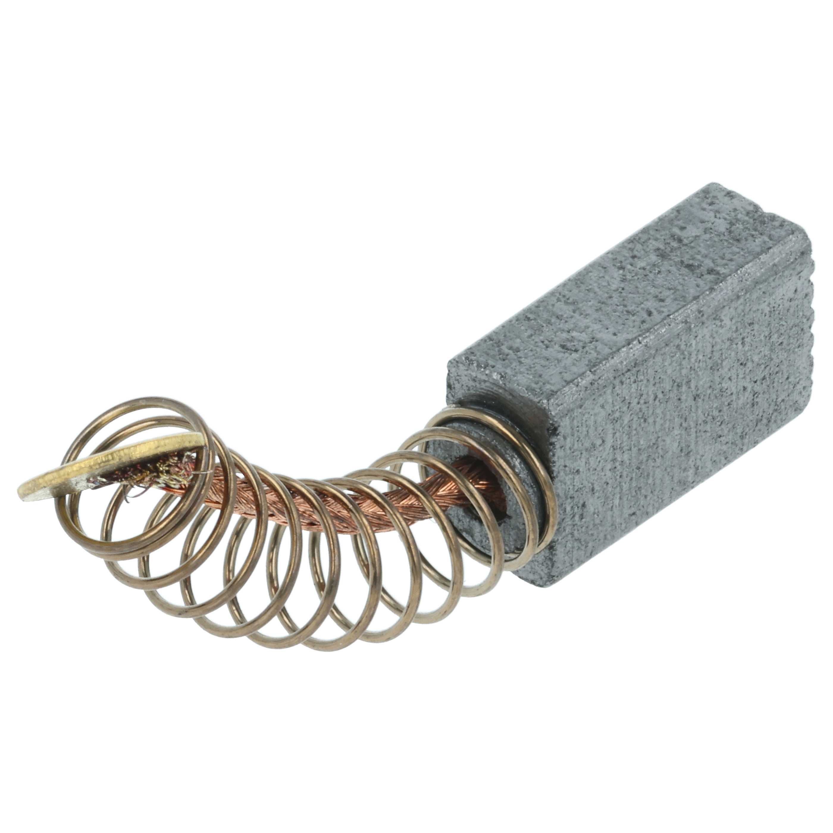 2x Szczotka węglowa zam. Bosch 1607014117, 2604321905 + sprężyna, 5 x 8 x 16,5 mm