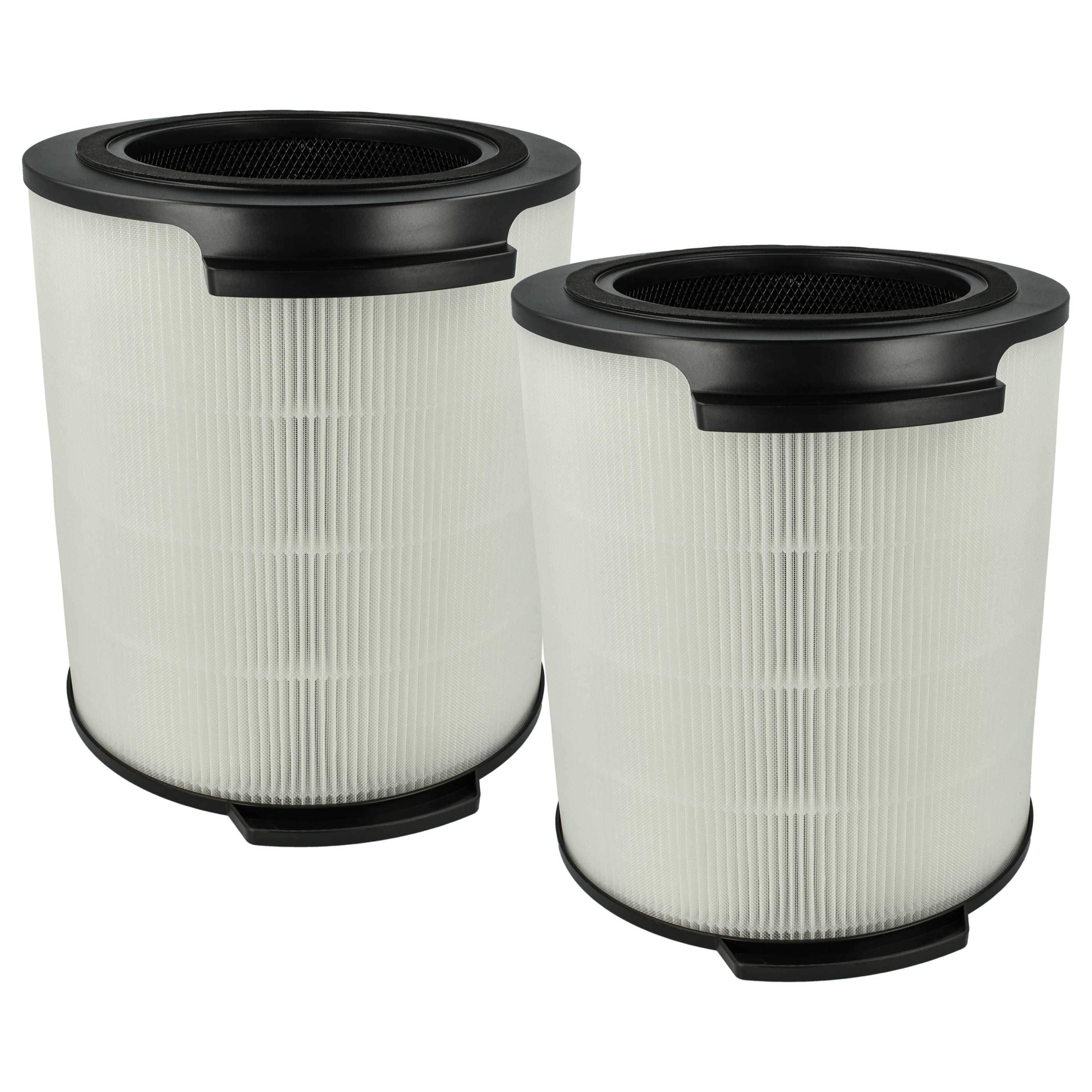 2x HEPA Filter replaces Philips FY1700/30 for Philips Air Humidifier - Activated Carbon