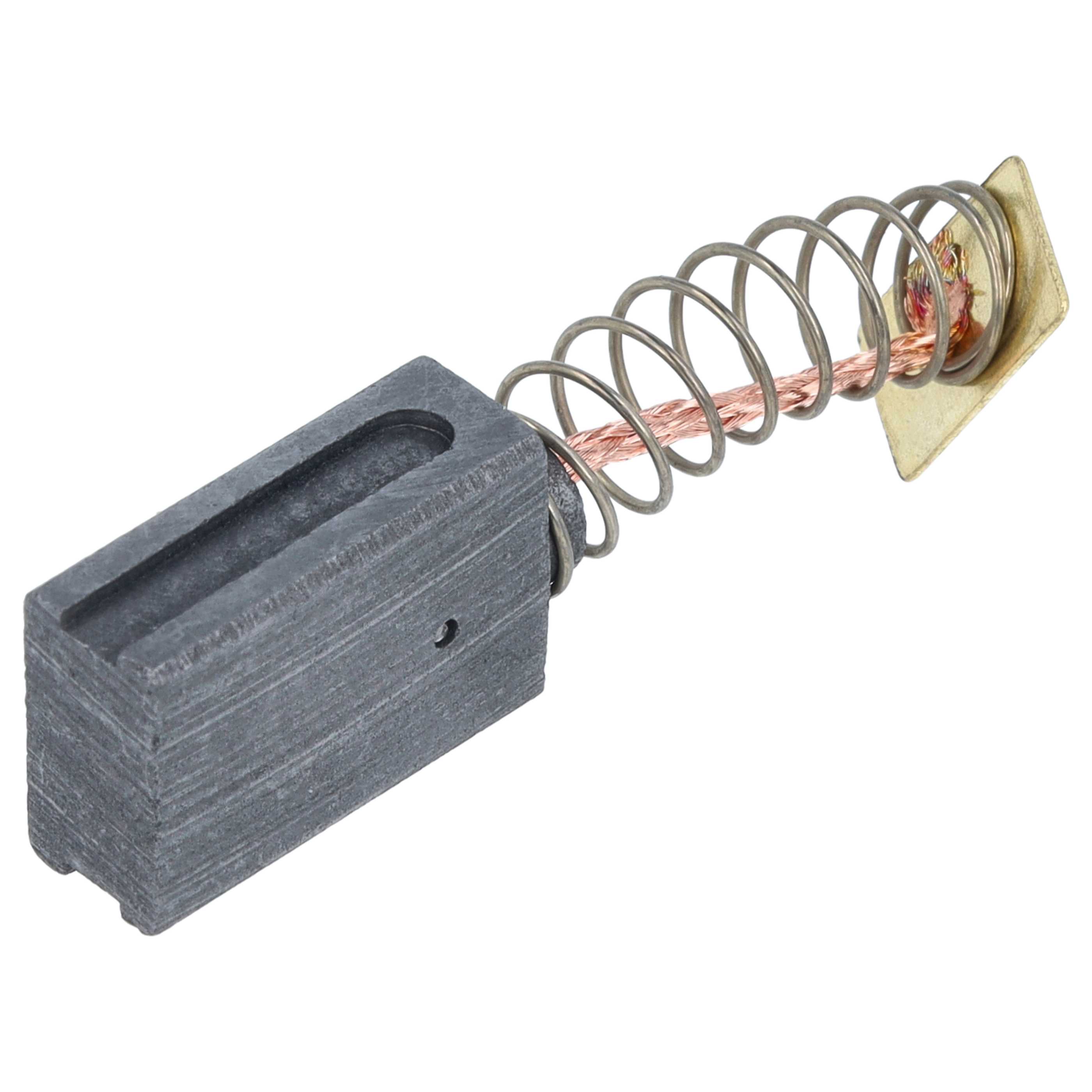 Kohlebürsten (2 Stück) für Parkside PFMR 1400 A1, u.a., 16.1*10.89*5.97 mm, Auto-Stopp-Funktion