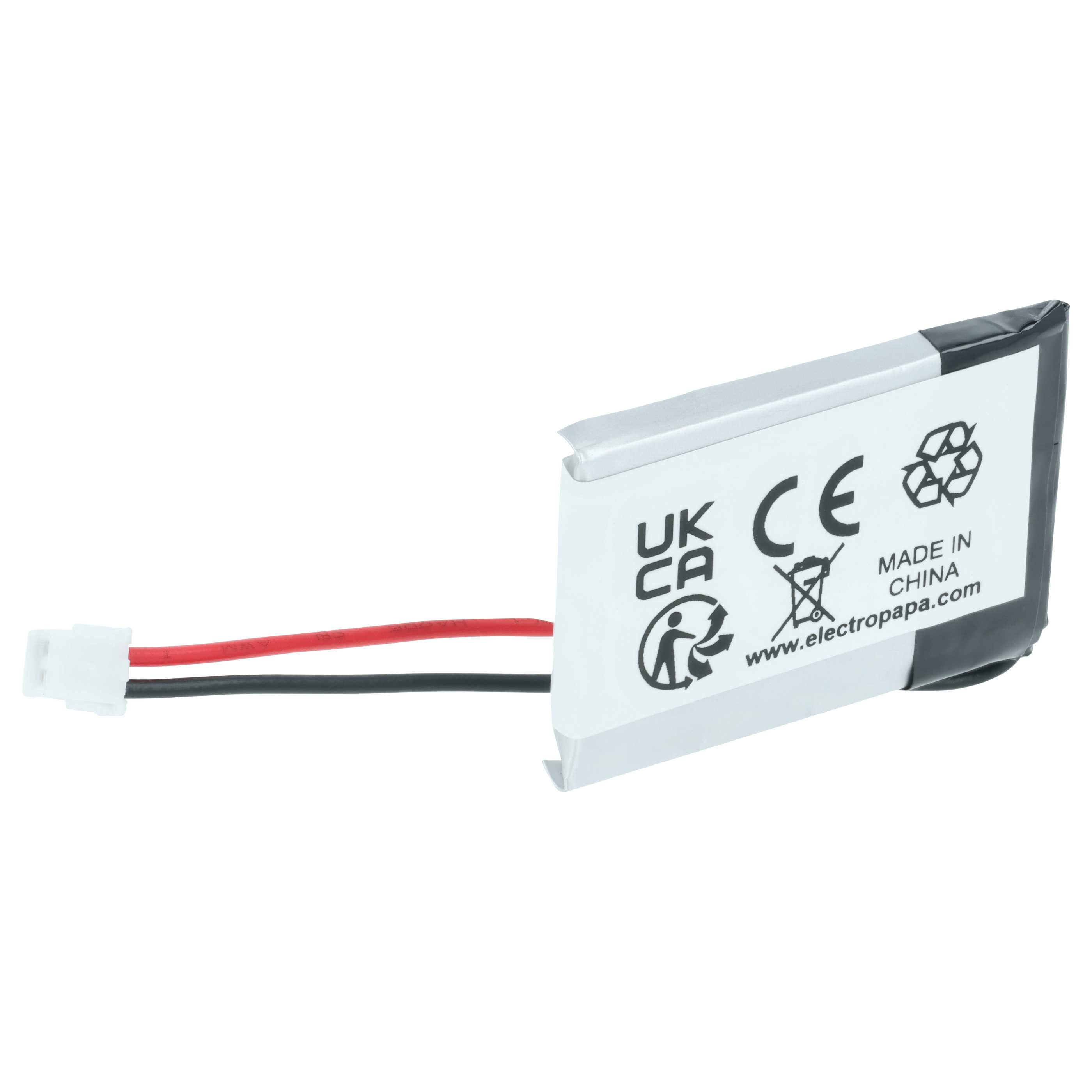 Batteria collare per collare per cani sostituisce SAC54-13735 - 160mAh 3,7V Li-Poly