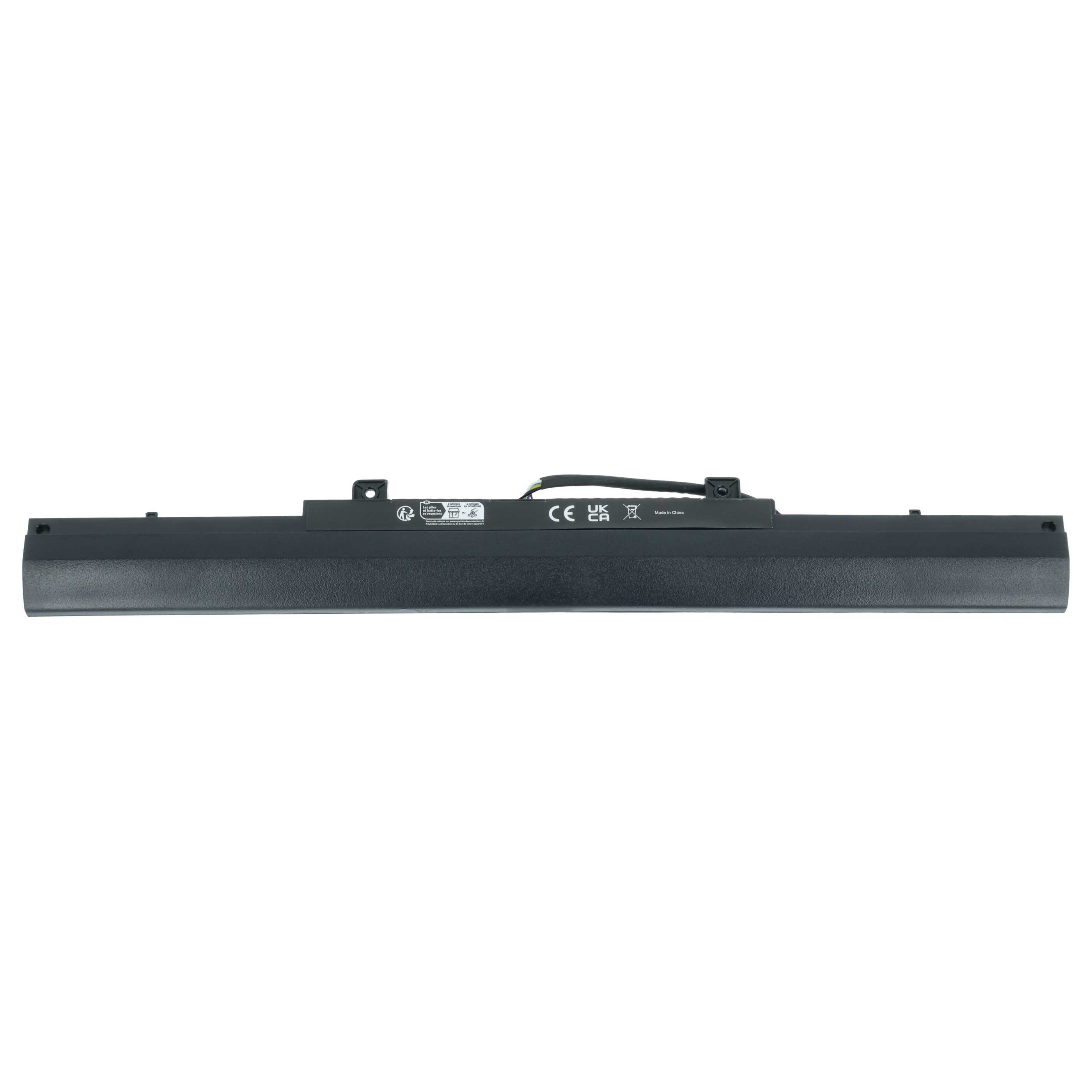 Batteria sostituisce Lenovo 5B10L04160, 5B10L04212, 5B10L04163 per notebook - 2200mAh 14,4V Li-Ion nero