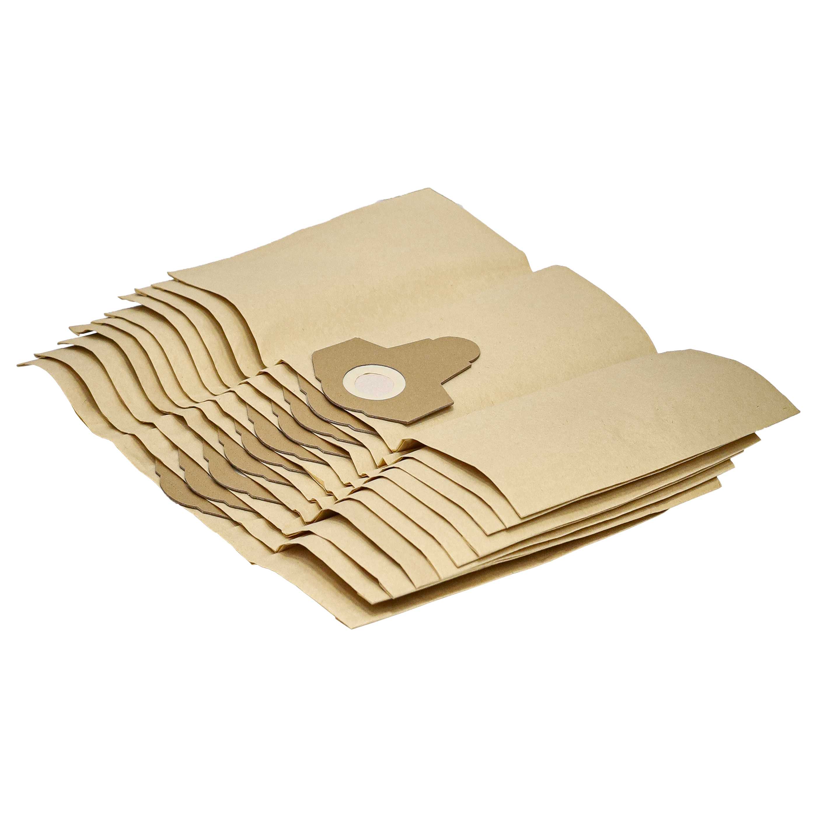 10x Vacuum Cleaner Bag replaces Einhell 23.421.60 - paper