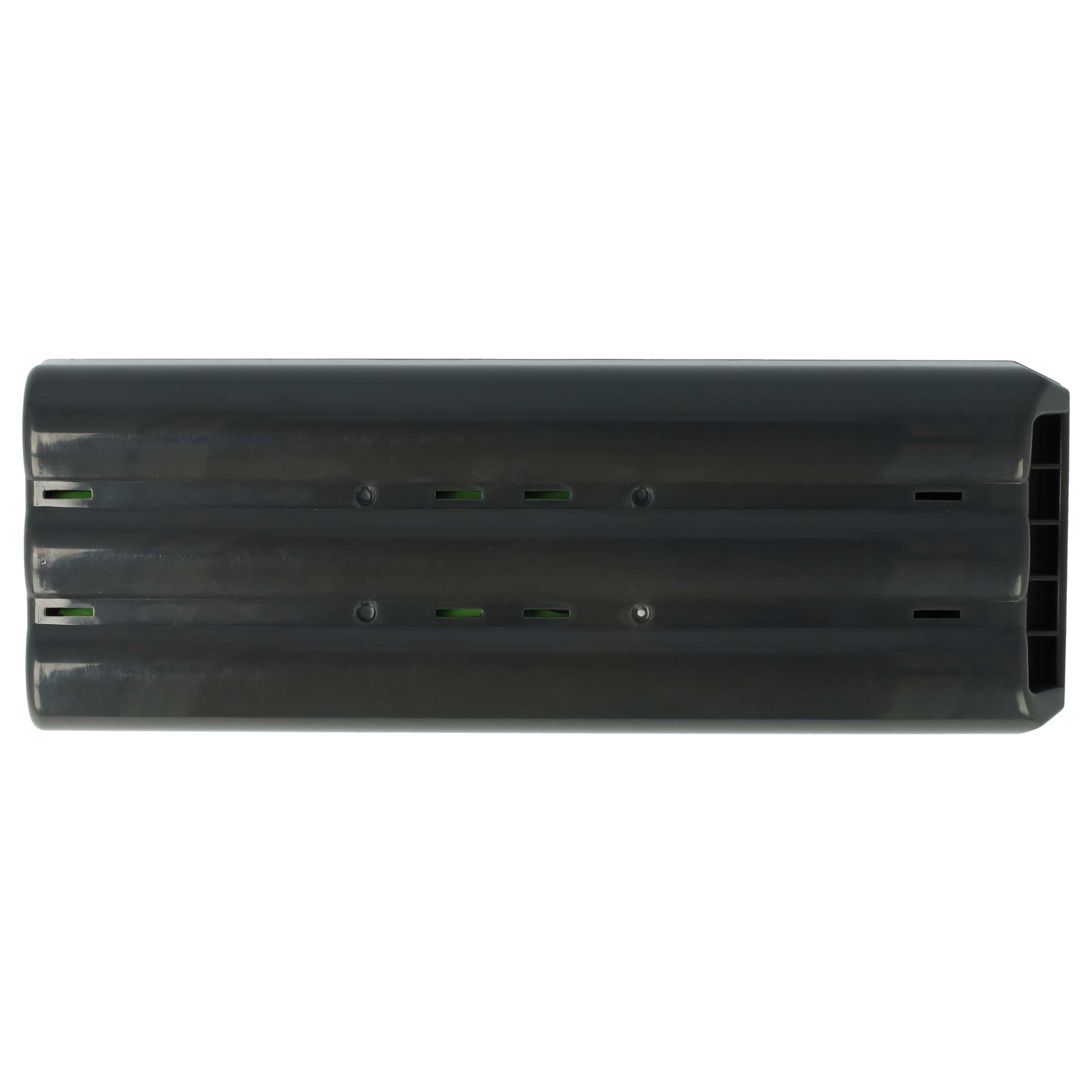 Laser 2x Battery replaces Fluke BP7217 - 2500 mAh 7.2 V NiMH