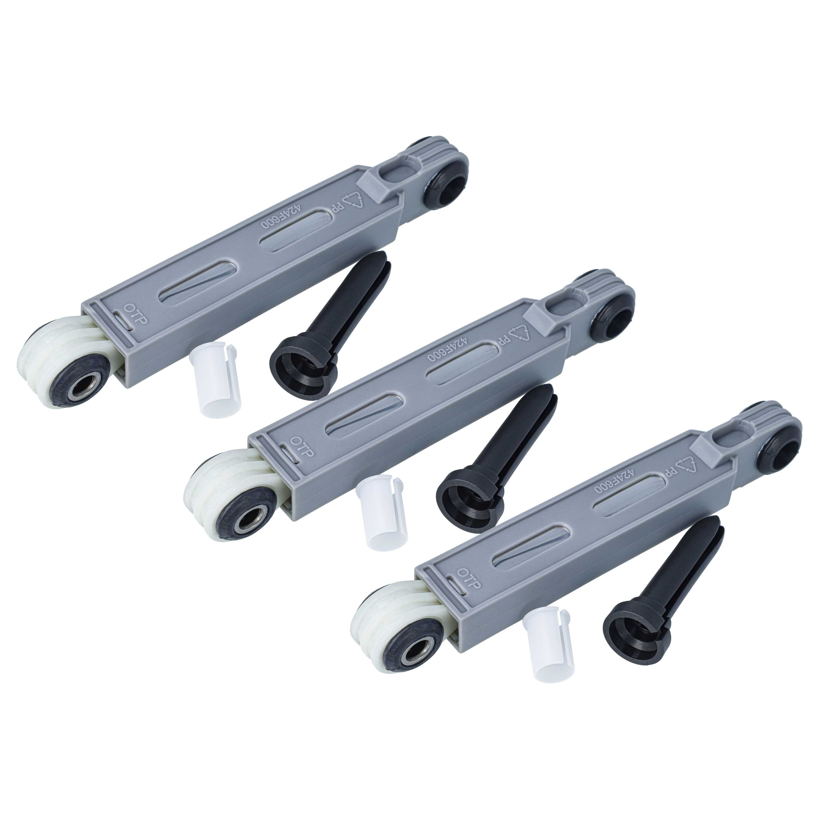 3x Stoßdämpfer als Ersatz für 742719, 660865, 673541 für Waschmaschine - 90 N