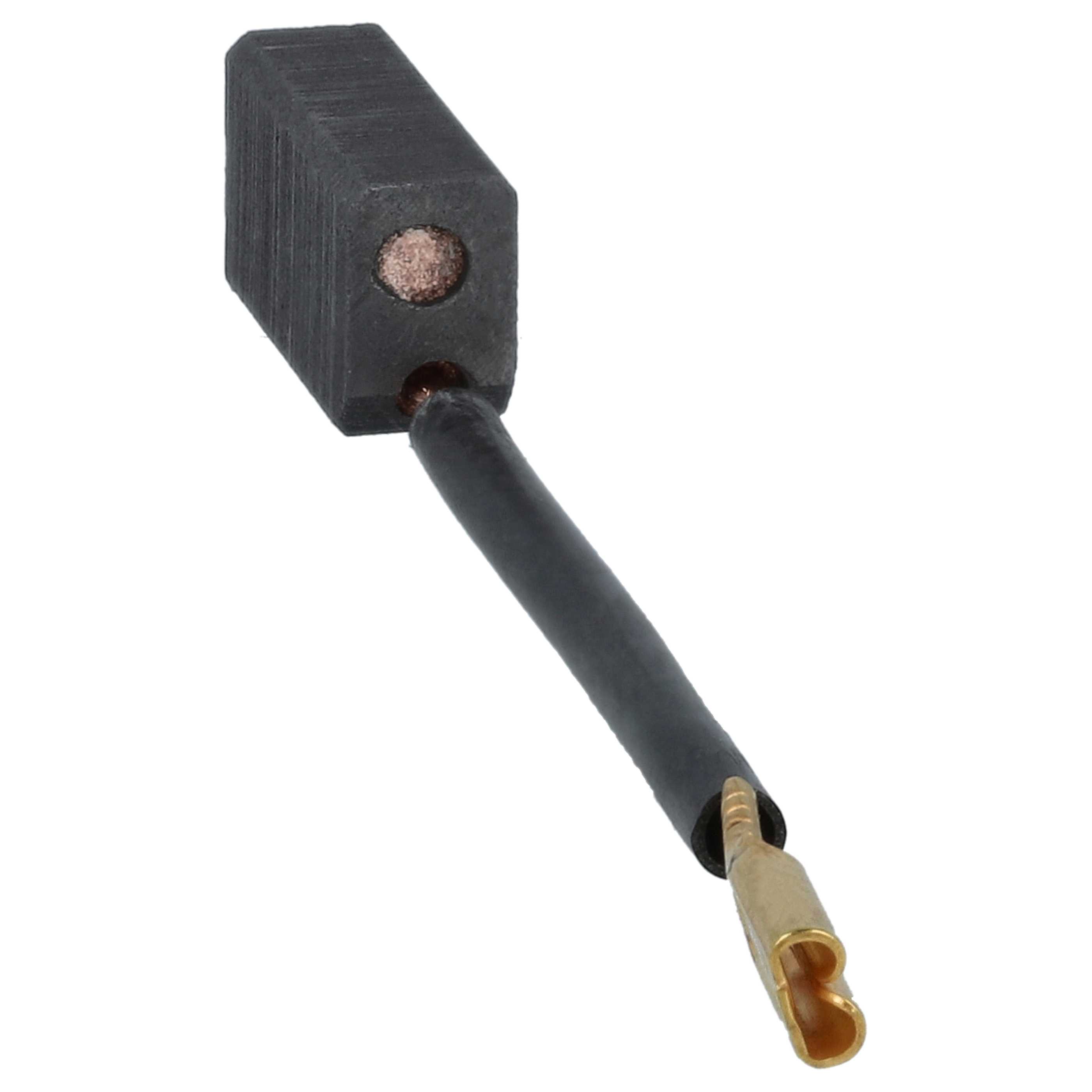 2x Kohlebürste als Ersatz für Fein 30711128005, 30711128010, 30711131000 für Elektrowerkzeug - 5 x 8 x 14mm