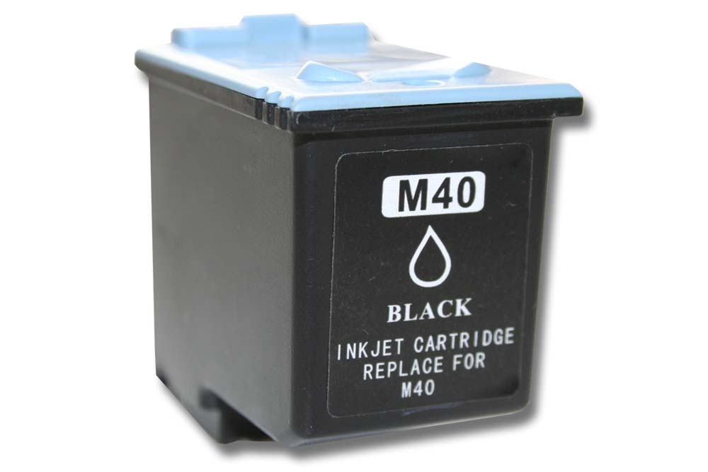 Ink Cartridge as Exchange for Samsung INK-M40 for Samsung Printer - Black, Refilled 18 ml