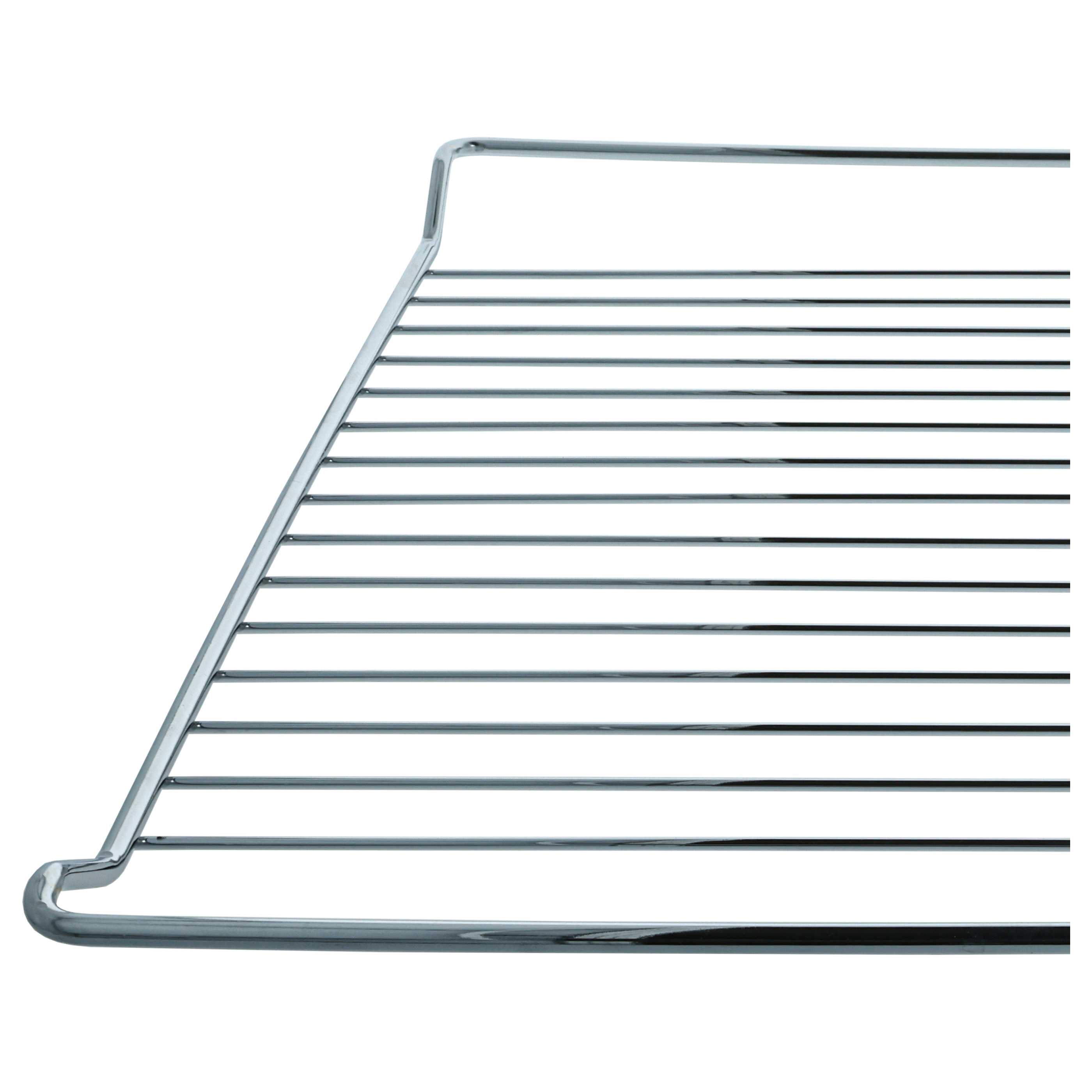 Gitterrost passend für Bauknecht, Whirlpool, Indesit Backofen u.a. - Rost 44,5 x 37,5 x 2,8 cm