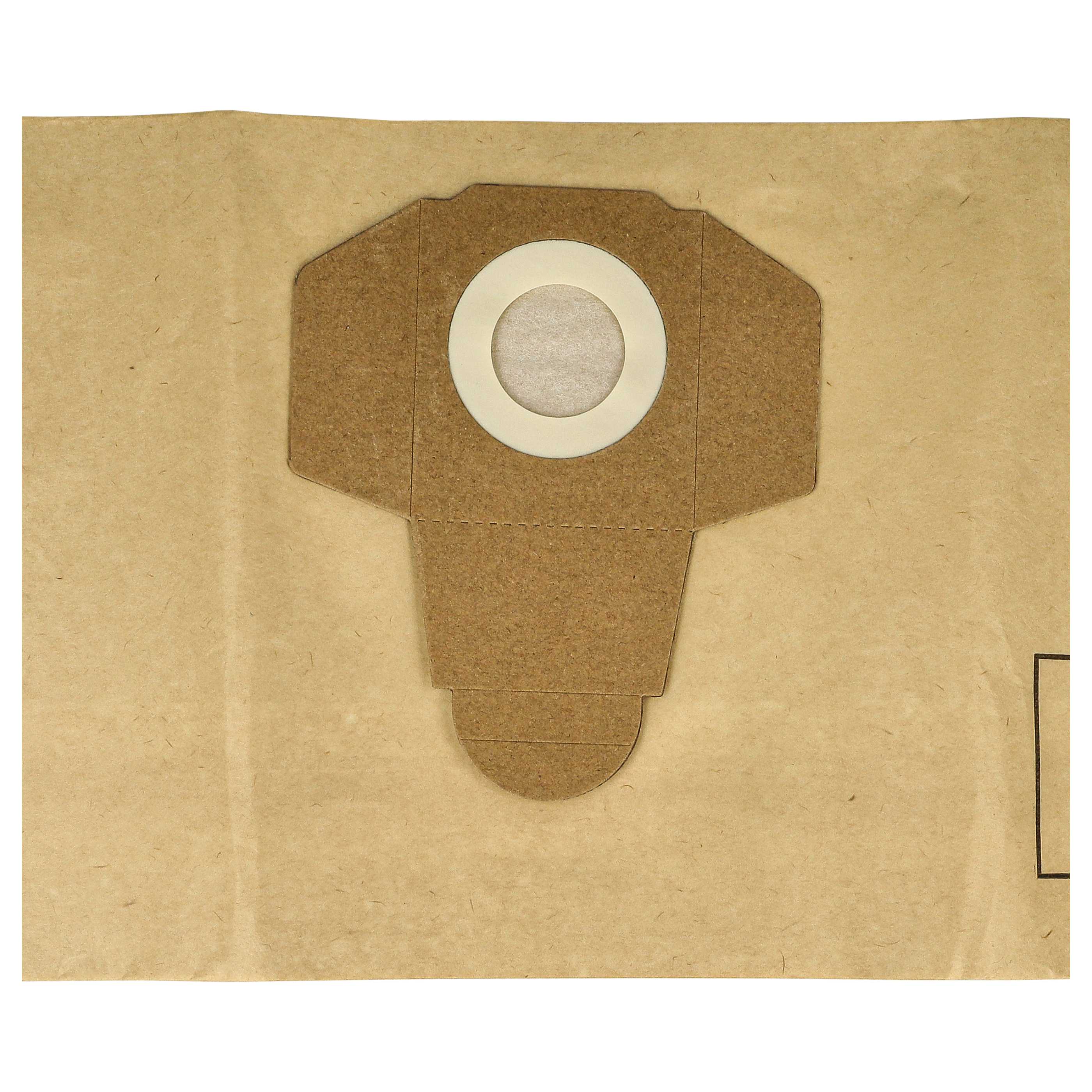 5x bolsa aspiradora reemplaza Parkside 30250132 para Parkside - papel