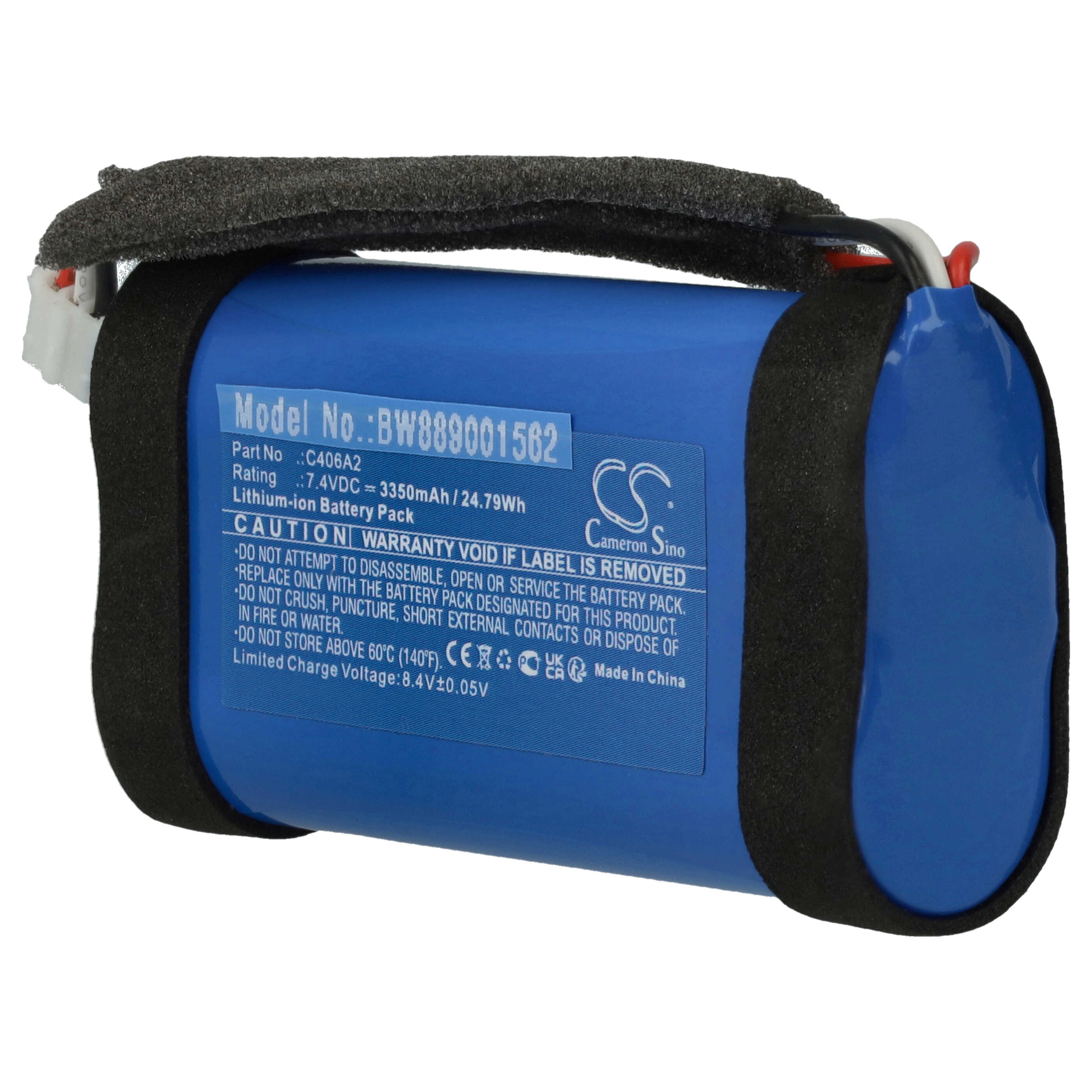 Akumulator do głośnika zamiennik Marshall C406A2 - Li-Ion 3350mAh