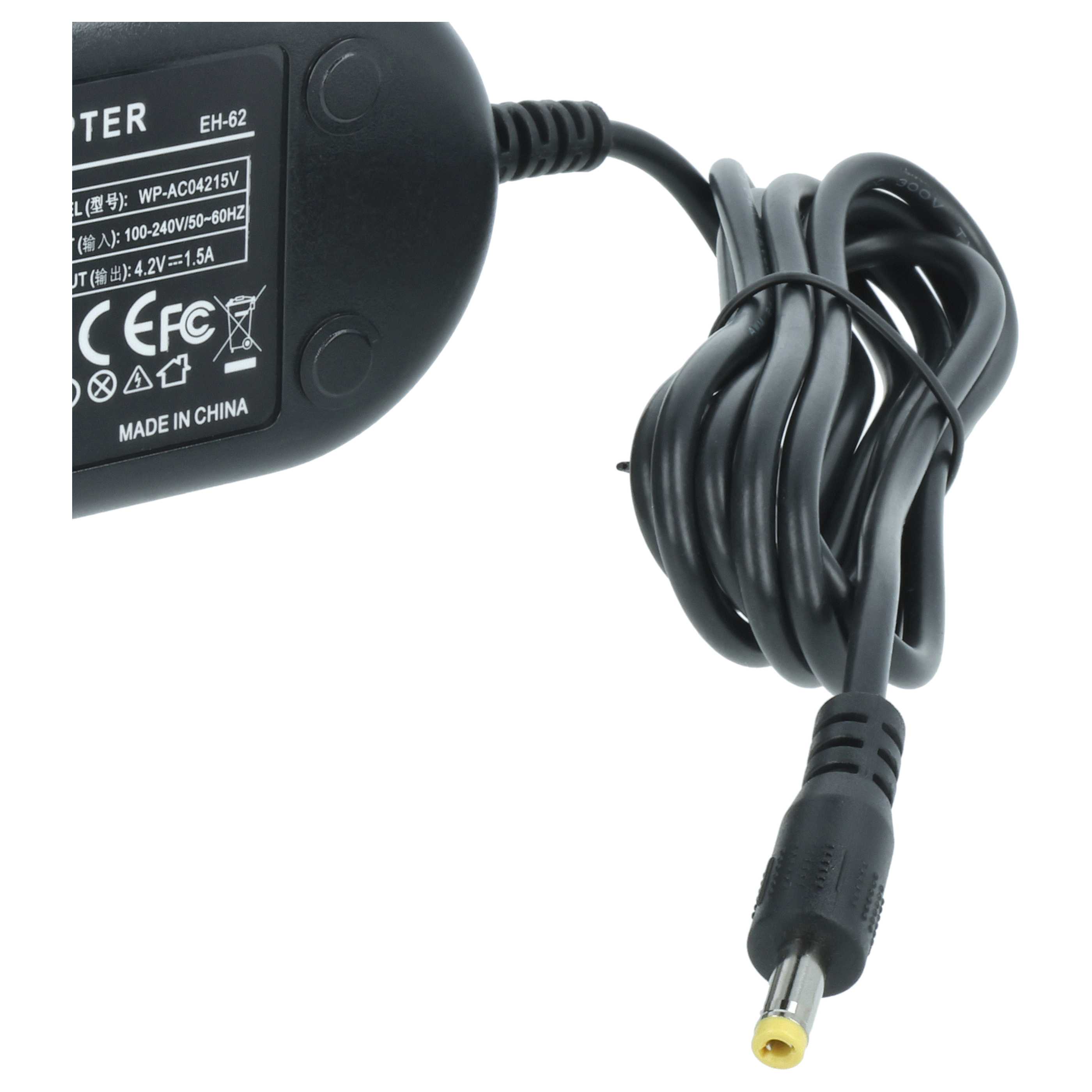 Power Supply replaces EH-62G EH62 EH-62 EH62G for Nikon Camera + DC Coupler as Nikon - 2 m, 4.2 V 1.5 A