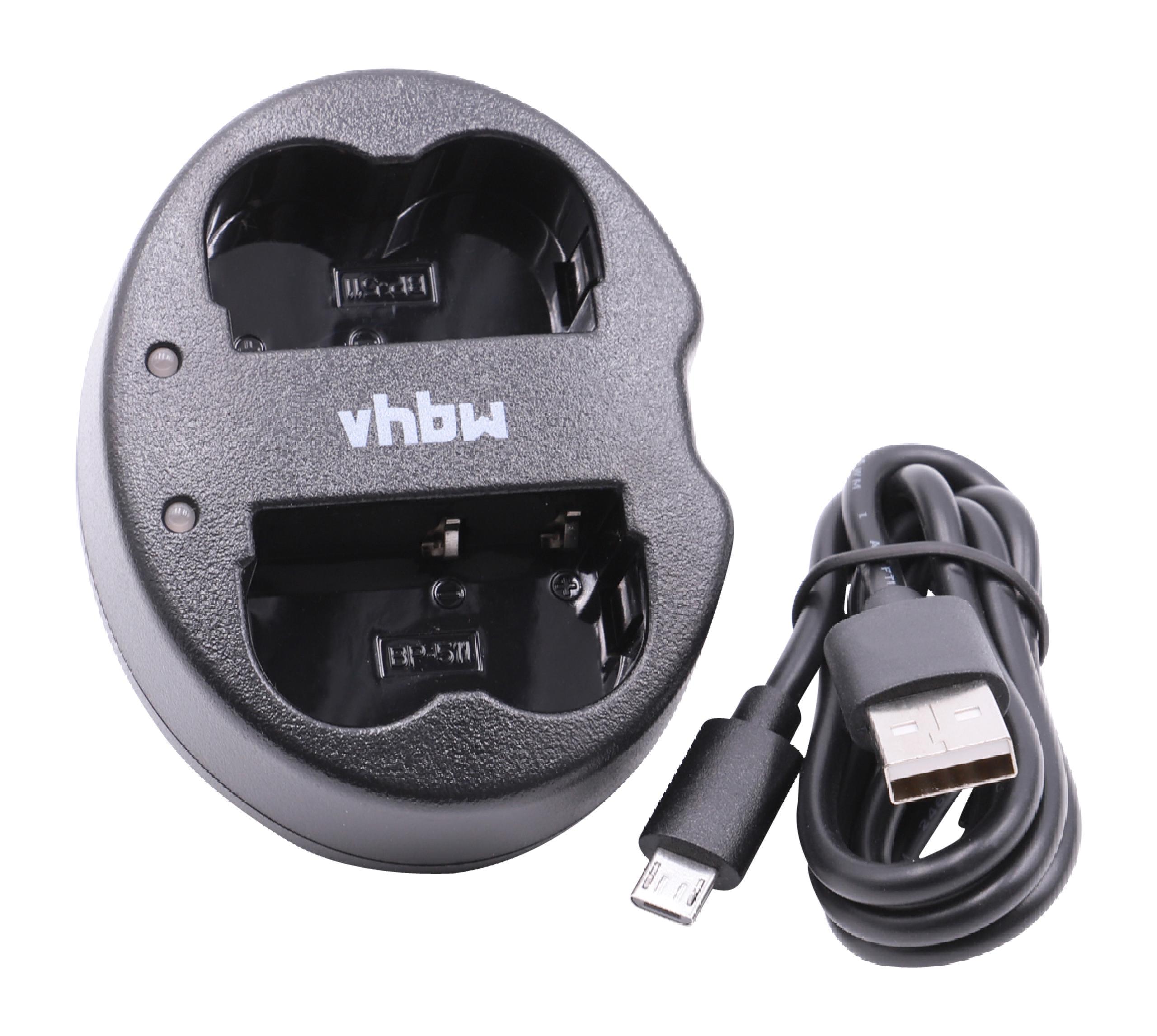 Battery Charger suitable for Canon BP-511 Camera etc. 