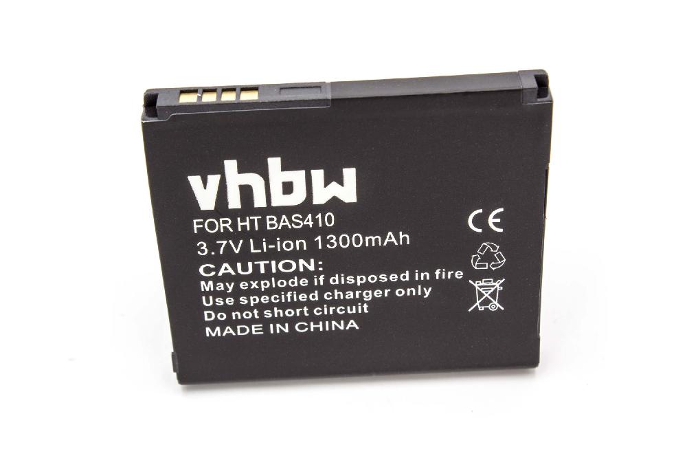 Mobile Phone Battery Replacement for HTC 35H00132-05M, 35H00132-01M, 35H00132-00M - 1300mAh 3.7V Li-Ion