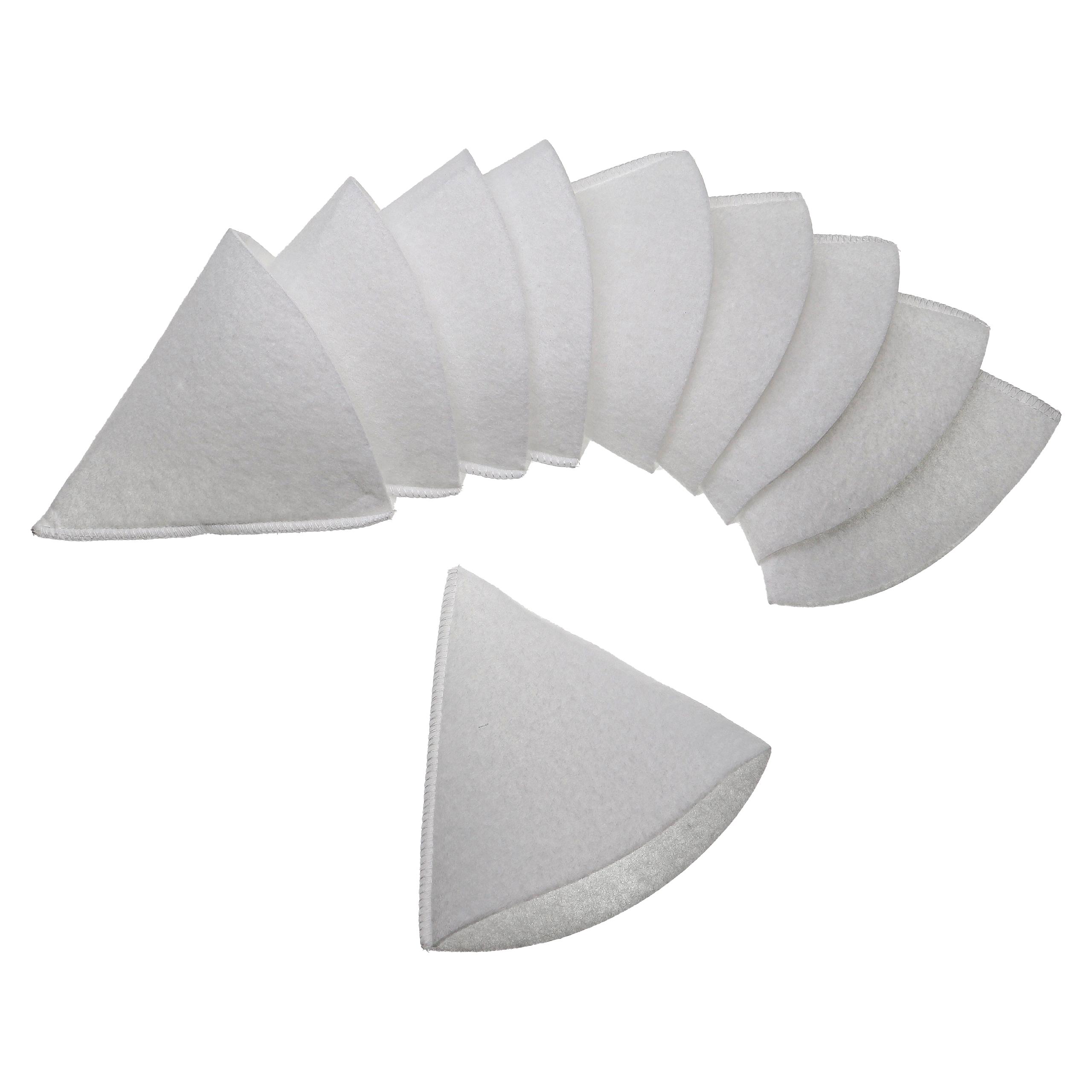 10x Conical Filter replaces Zehnder 990320031 for Zehnder Ventilation System - Exhaust Air Filter G4, DN 100