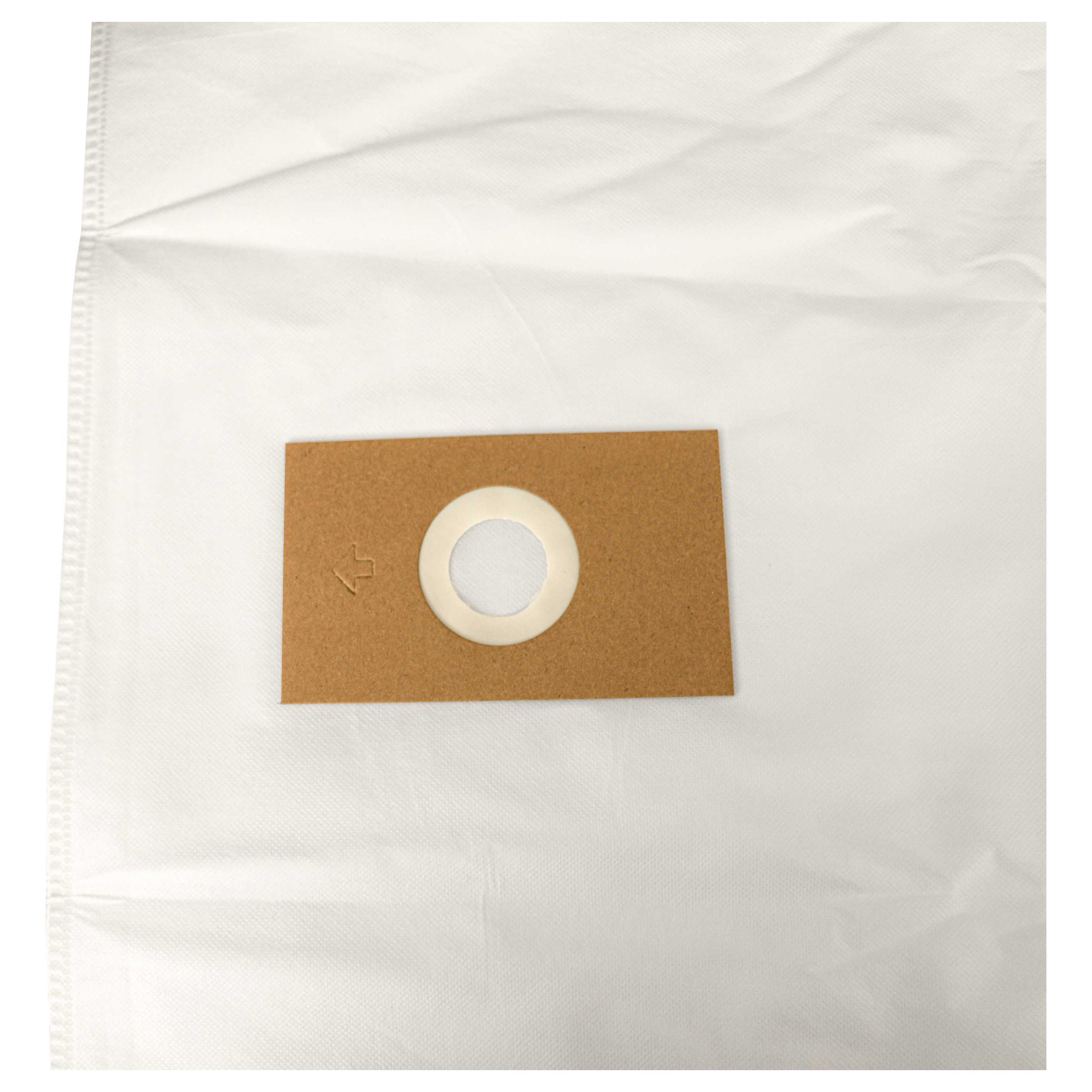 5x Sac remplace CleanTrack 895003 pour aspirateur CleanTrack - microfibre non tissée