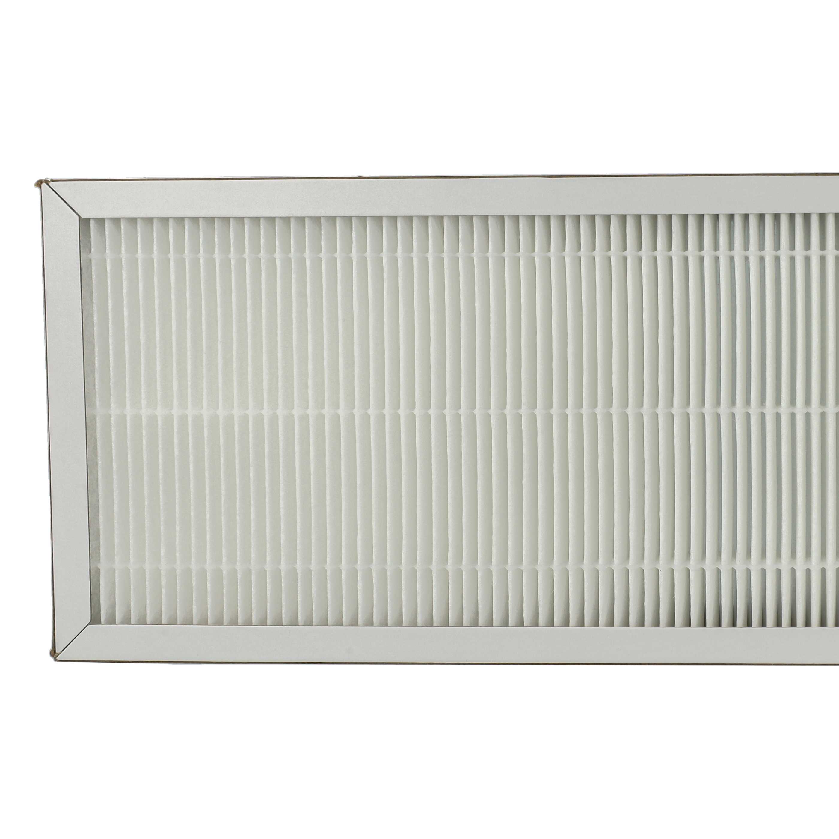 2x Filter als Ersatz für Pluggit ADFG4F7-310 für Pluggit Lüfter - Filterklasse F7, weiß