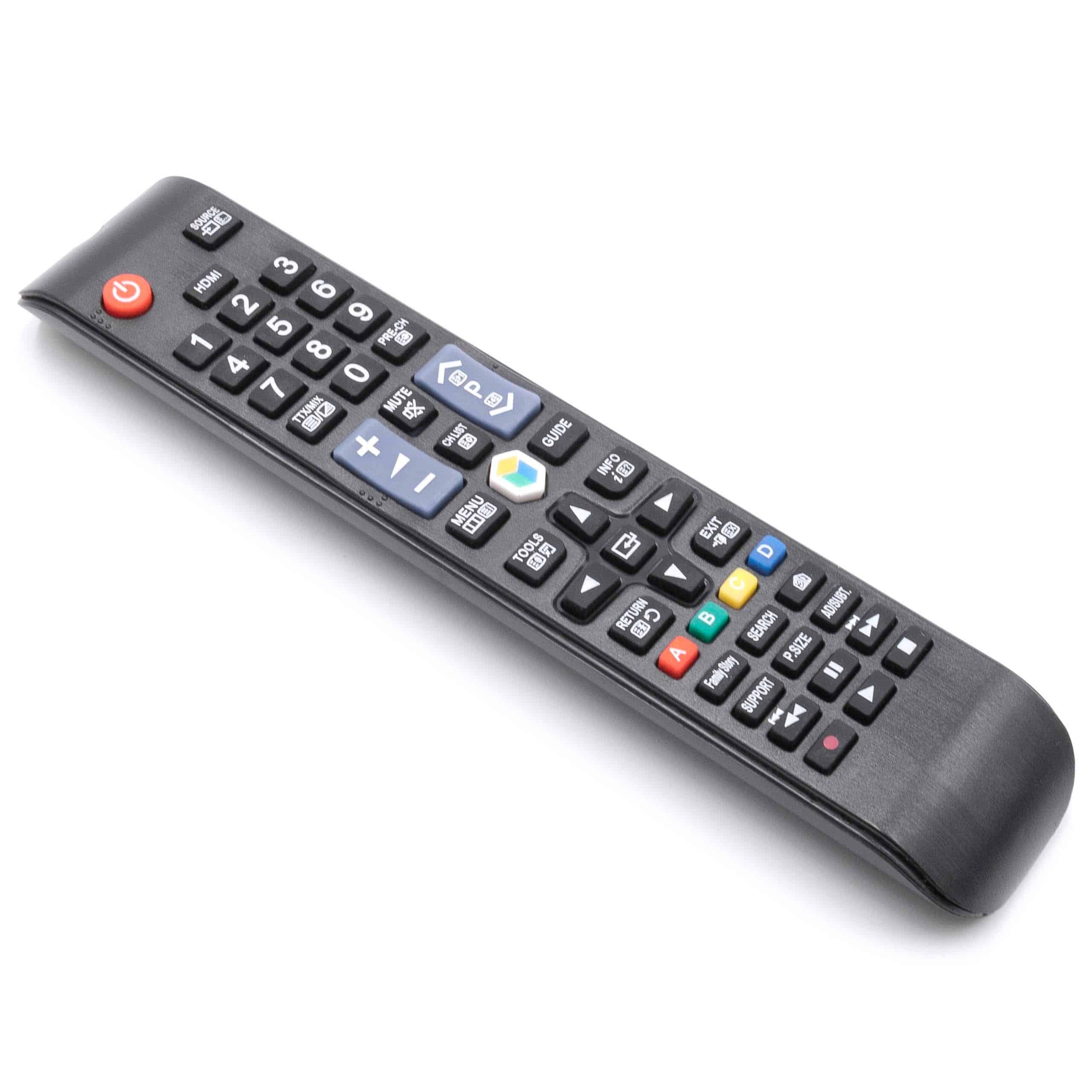 Remote Control replaces Samsung AA59-00581A for Samsung TV
