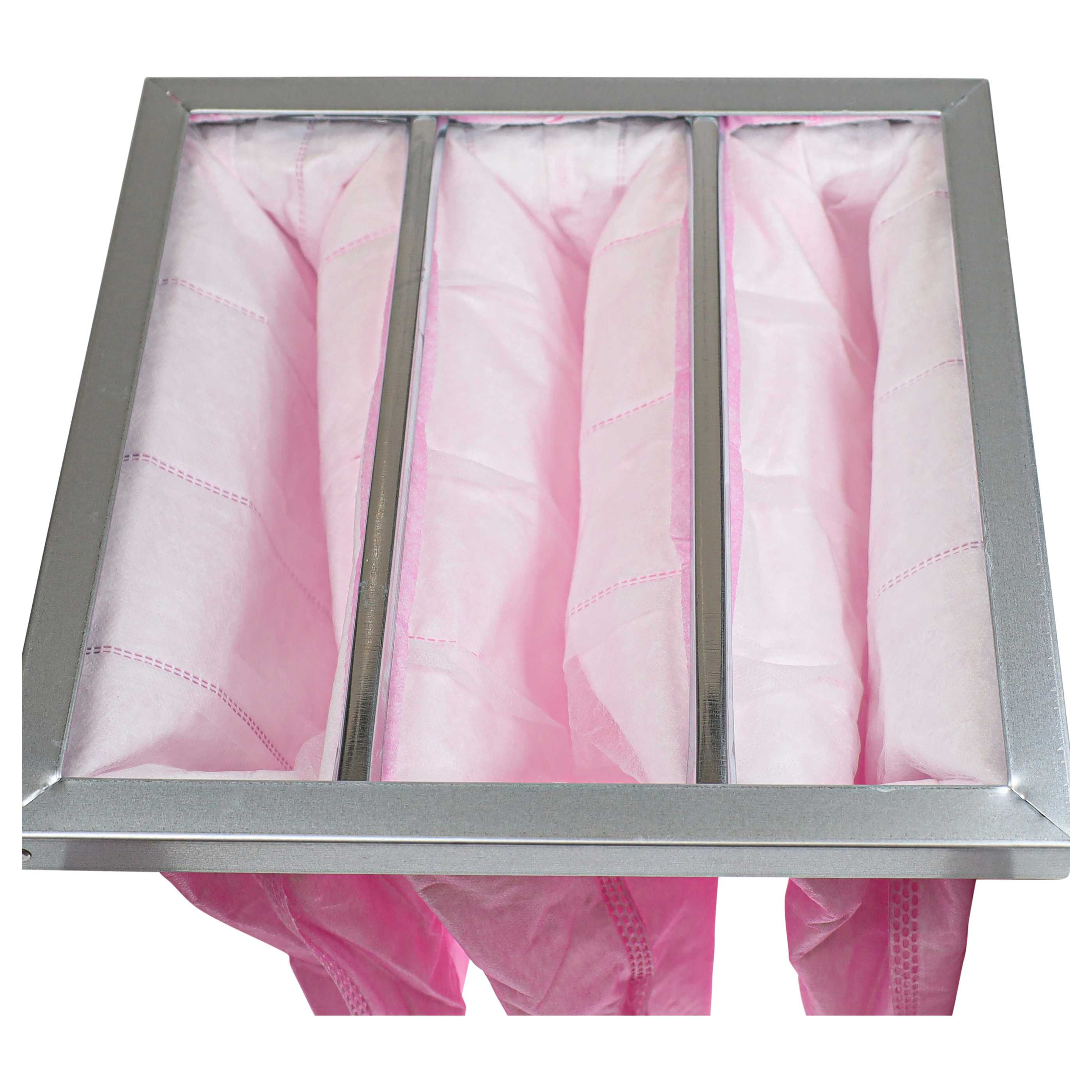 5x Taschenfilter F7 als Ersatz für Nilan F003995 Klimaanlagen, Lüftungsanlagen - 31,9 x 28,8 x 4,2 cm