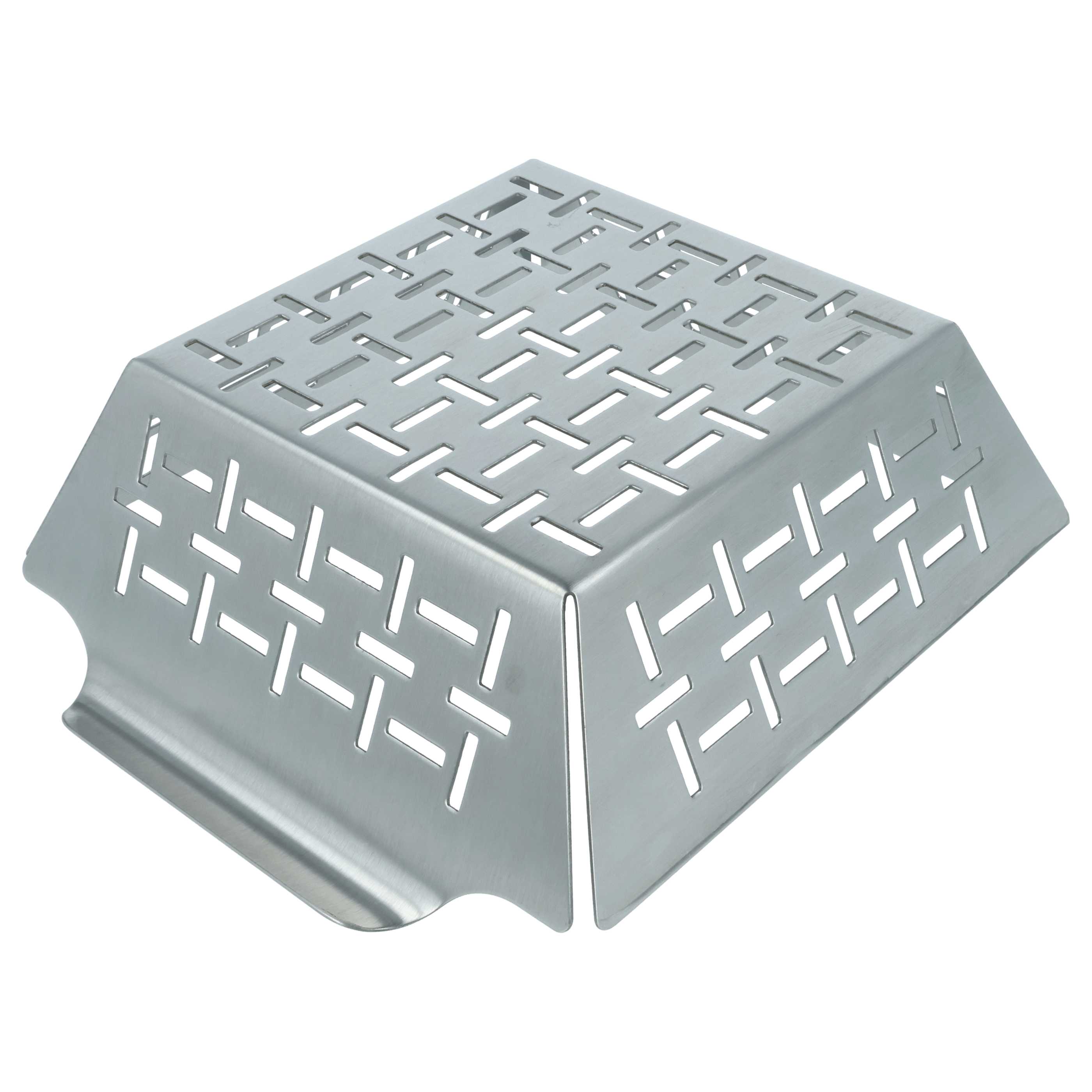 Grill Basket replaces Weber 6481 for Grill, Stainless Steel, Dishwasher safe, For vegetables, meat and fish