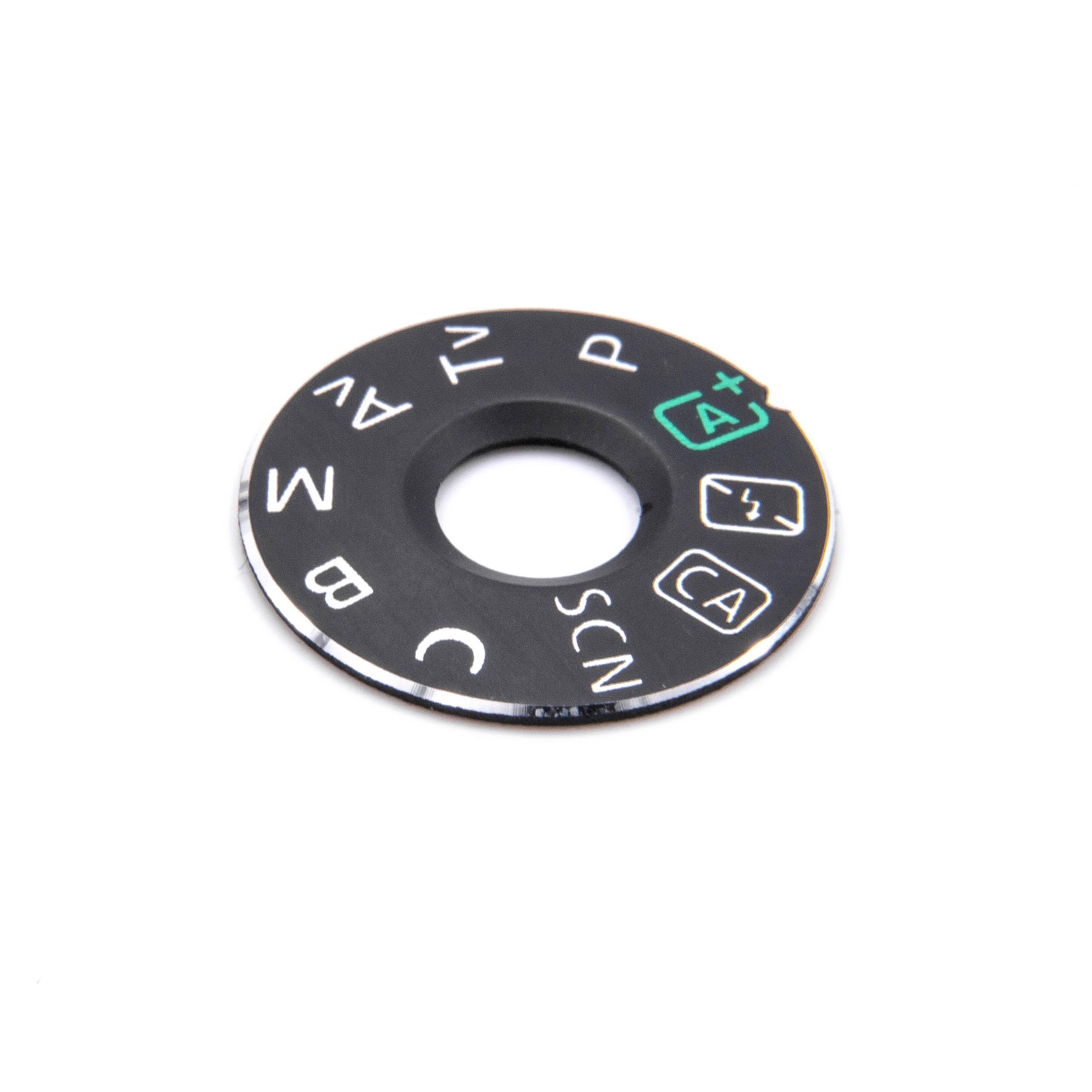 Dial Mode Plate suitable for Canon EOS 70D Digital Camera